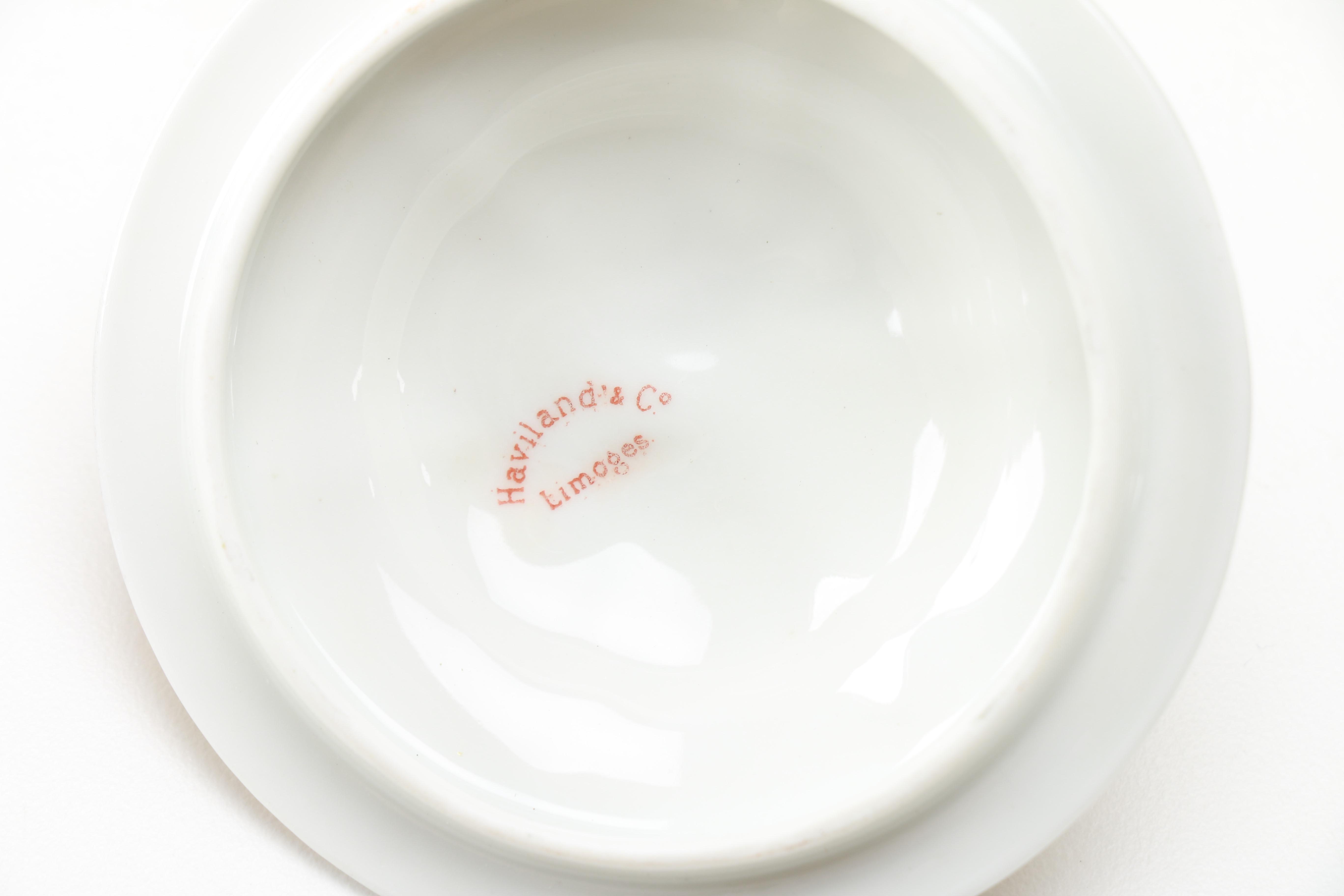 Haviland "Clover Leaf" Serving Set