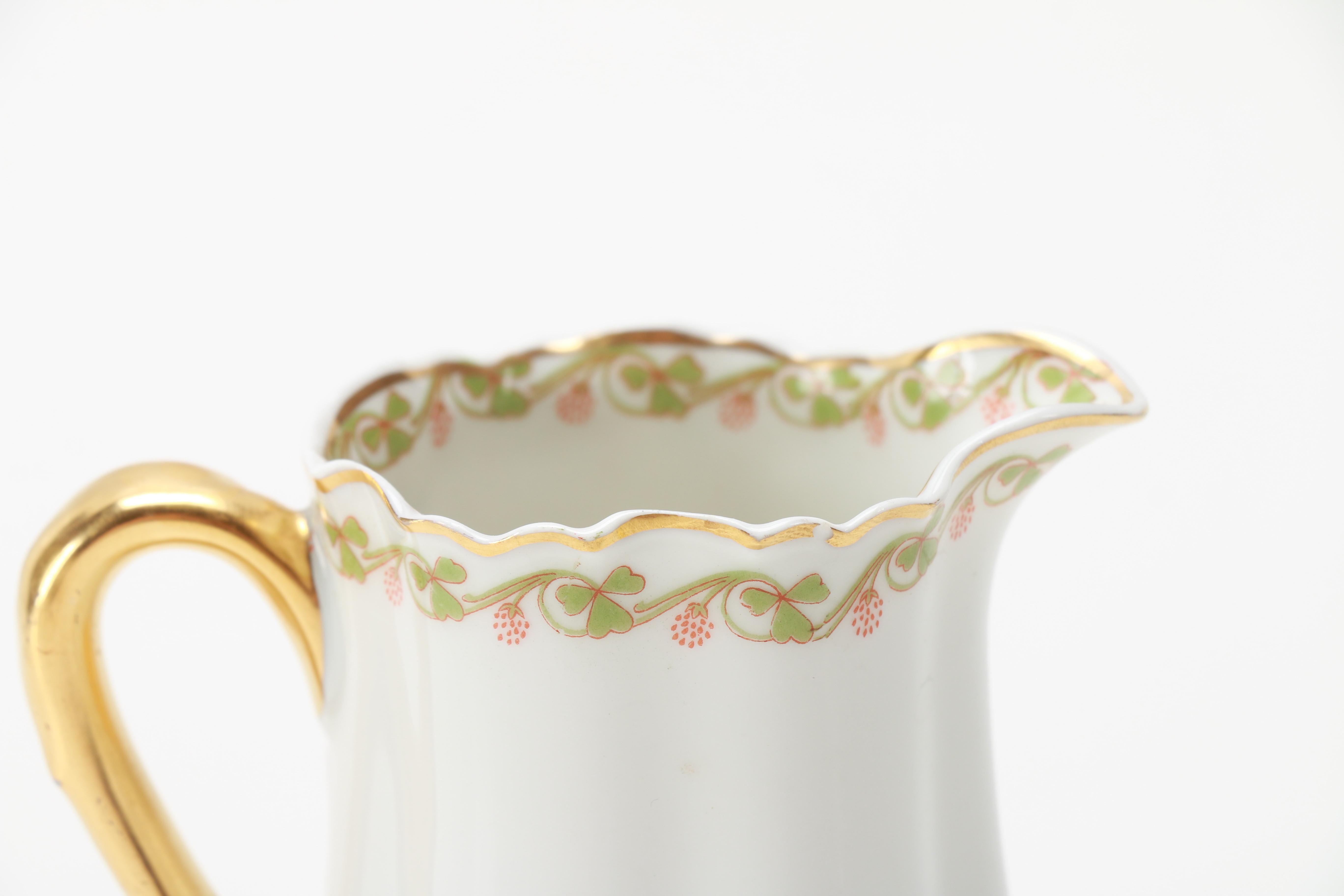 Haviland "Clover Leaf" Serving Set