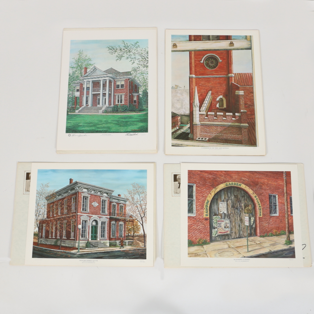 C. G. Morehead Limited Edition Prints