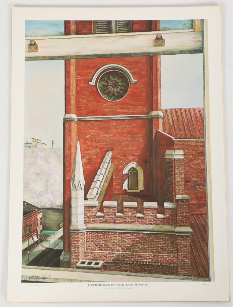 C. G. Morehead Limited Edition Prints
