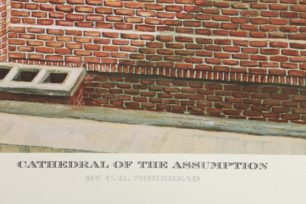 C. G. Morehead Limited Edition Prints