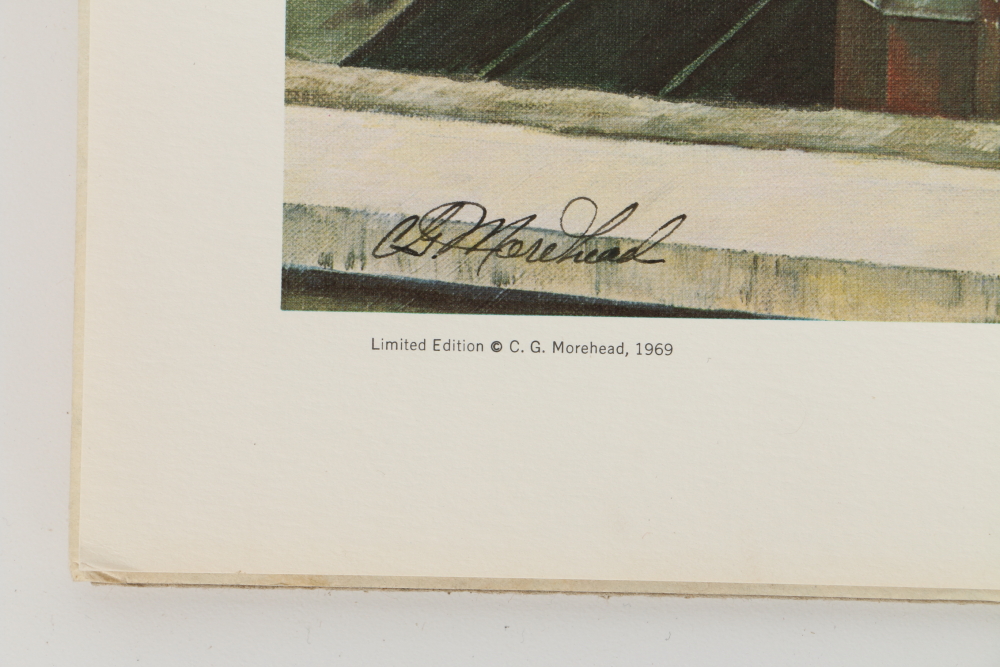 C. G. Morehead Limited Edition Prints