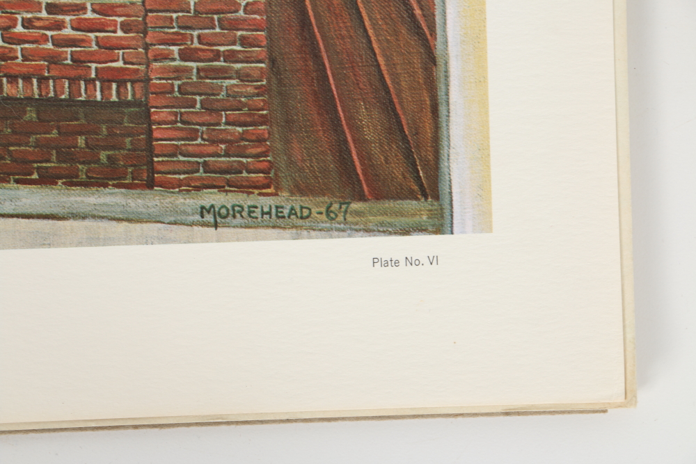 C. G. Morehead Limited Edition Prints
