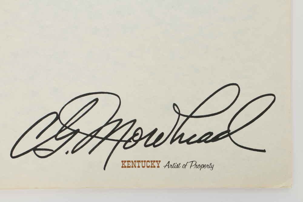 C. G. Morehead Limited Edition Prints