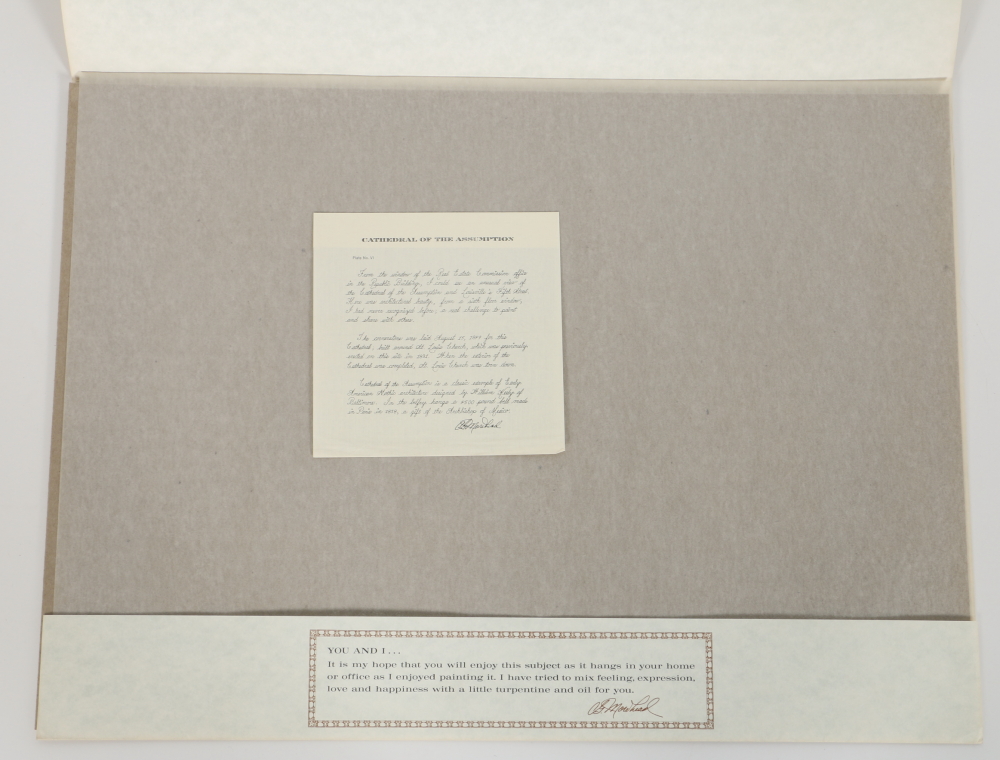 C. G. Morehead Limited Edition Prints