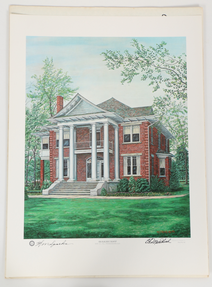 C. G. Morehead Limited Edition Prints