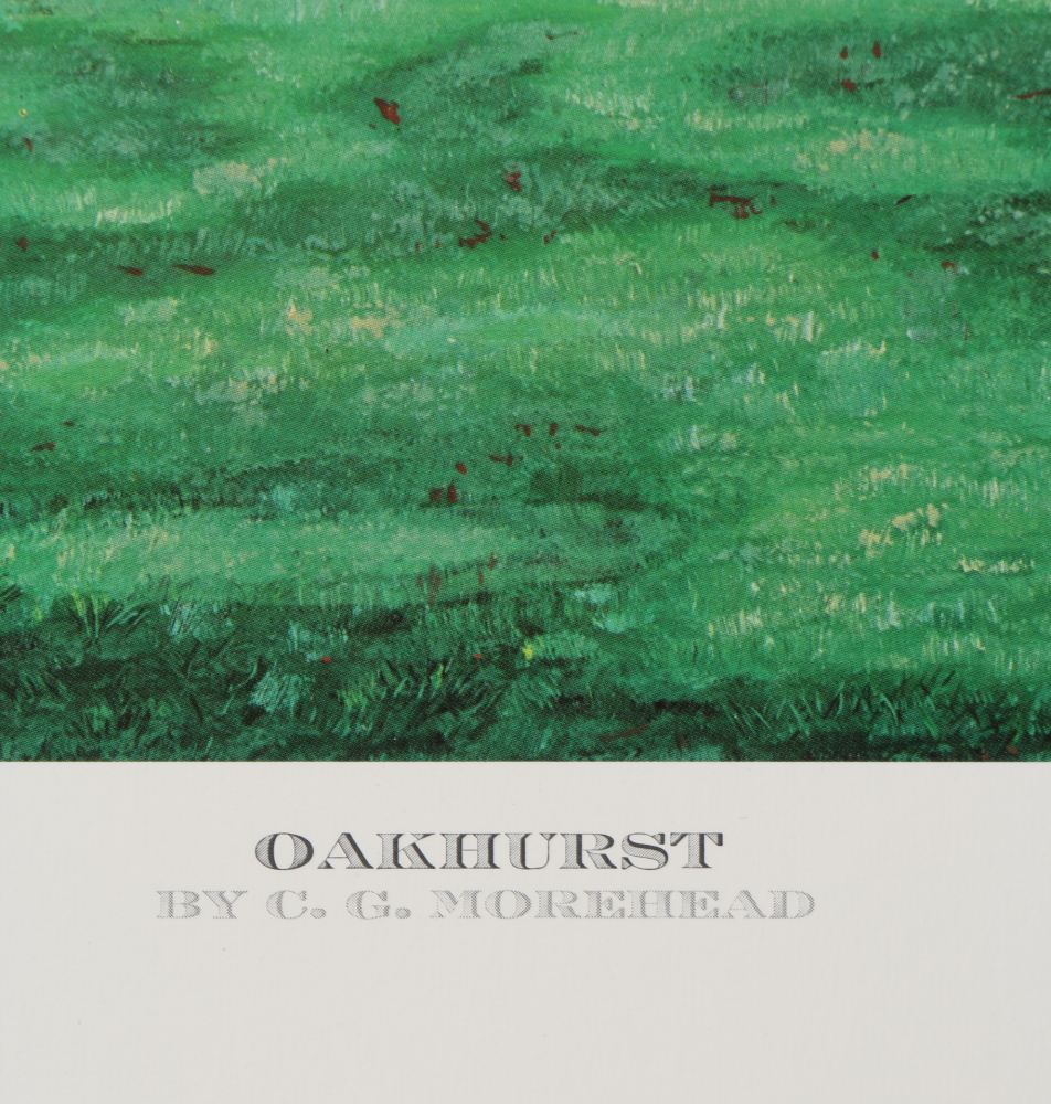 C. G. Morehead Limited Edition Prints