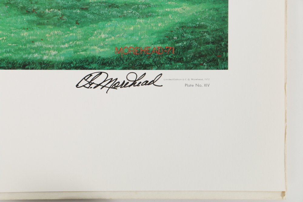 C. G. Morehead Limited Edition Prints
