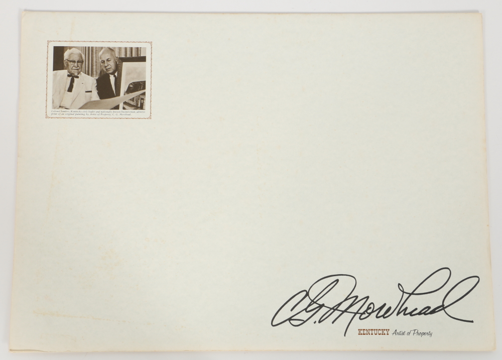 C. G. Morehead Limited Edition Prints