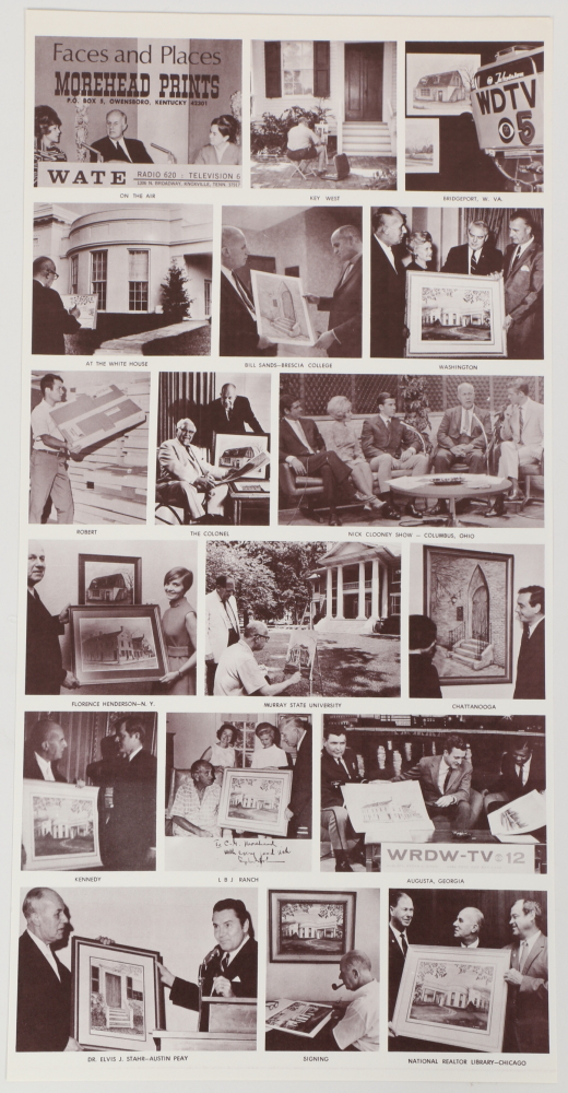 C. G. Morehead Limited Edition Prints