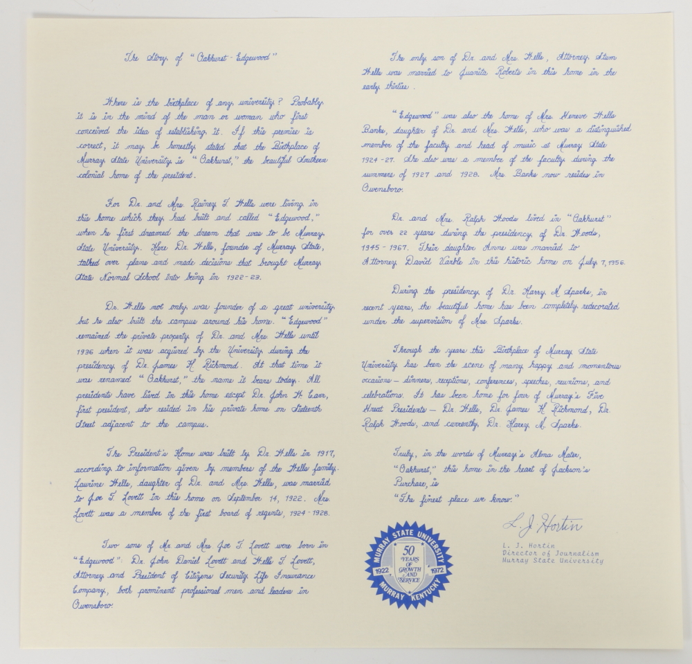 C. G. Morehead Limited Edition Prints