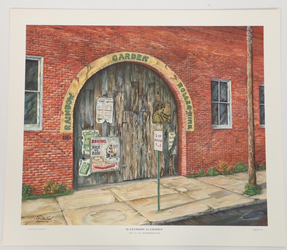 C. G. Morehead Limited Edition Prints