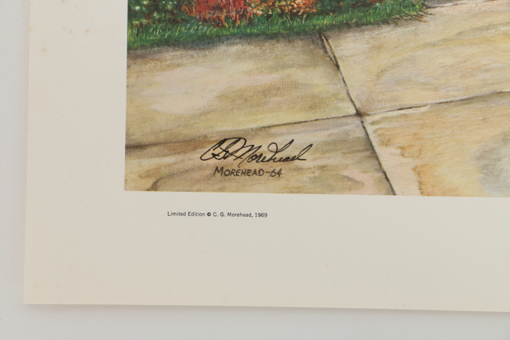 C. G. Morehead Limited Edition Prints