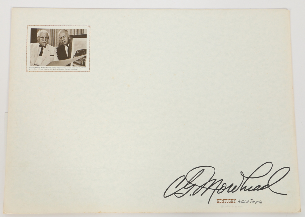 C. G. Morehead Limited Edition Prints