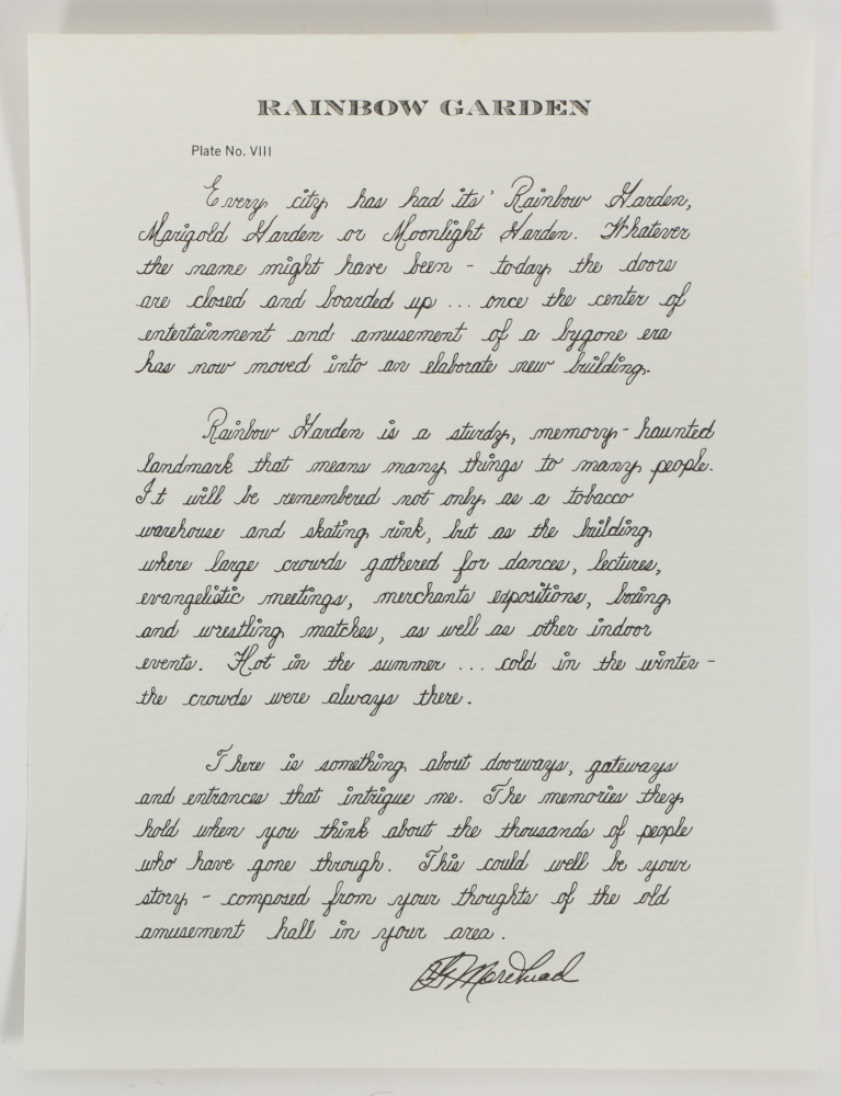 C. G. Morehead Limited Edition Prints