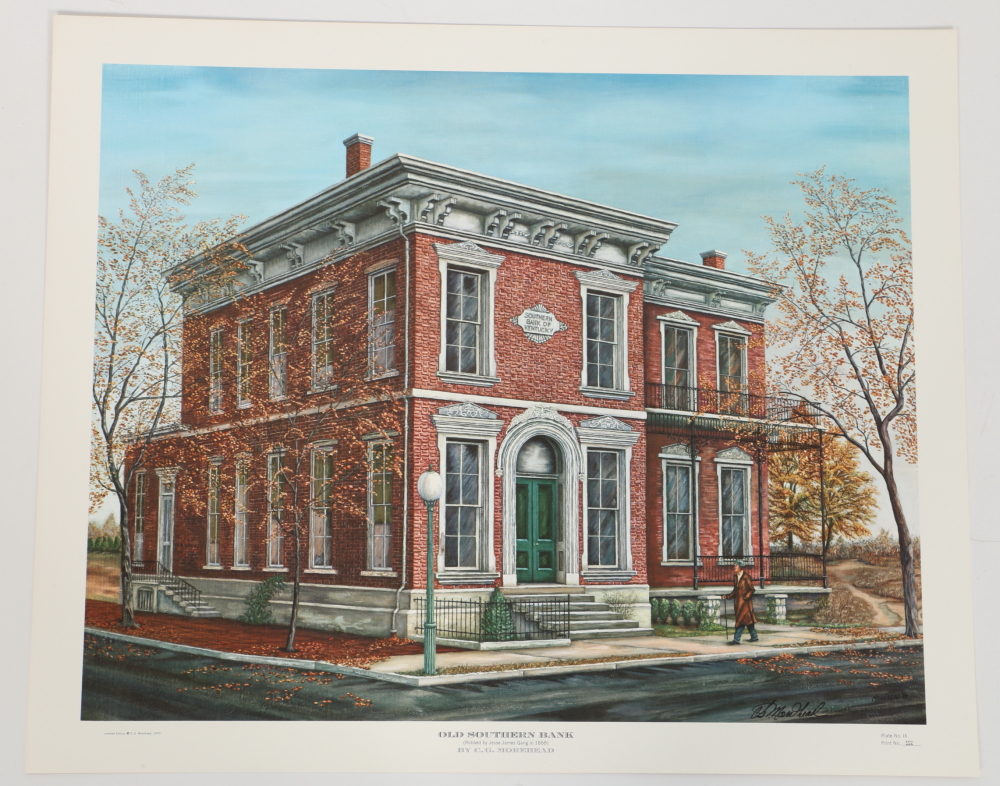 C. G. Morehead Limited Edition Prints