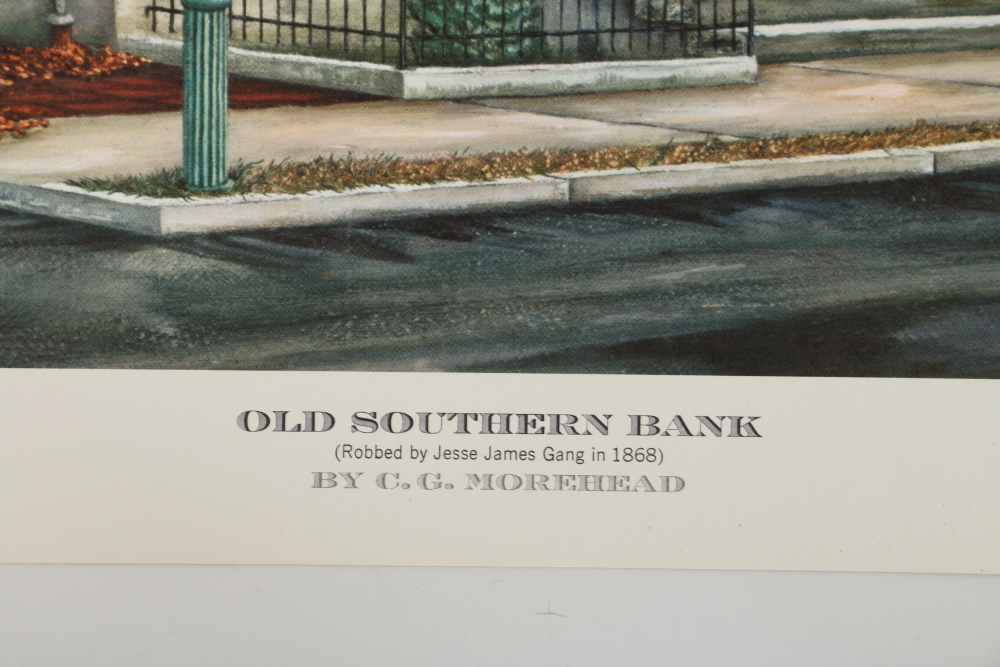 C. G. Morehead Limited Edition Prints
