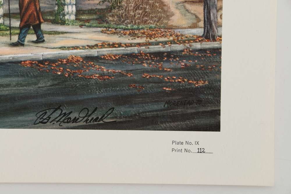 C. G. Morehead Limited Edition Prints