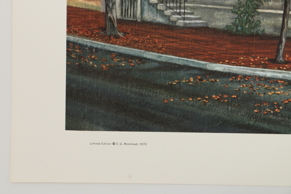 C. G. Morehead Limited Edition Prints