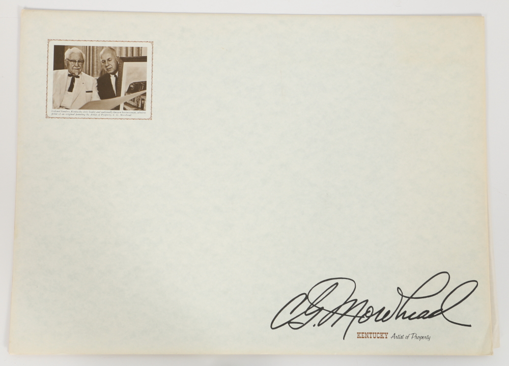 C. G. Morehead Limited Edition Prints