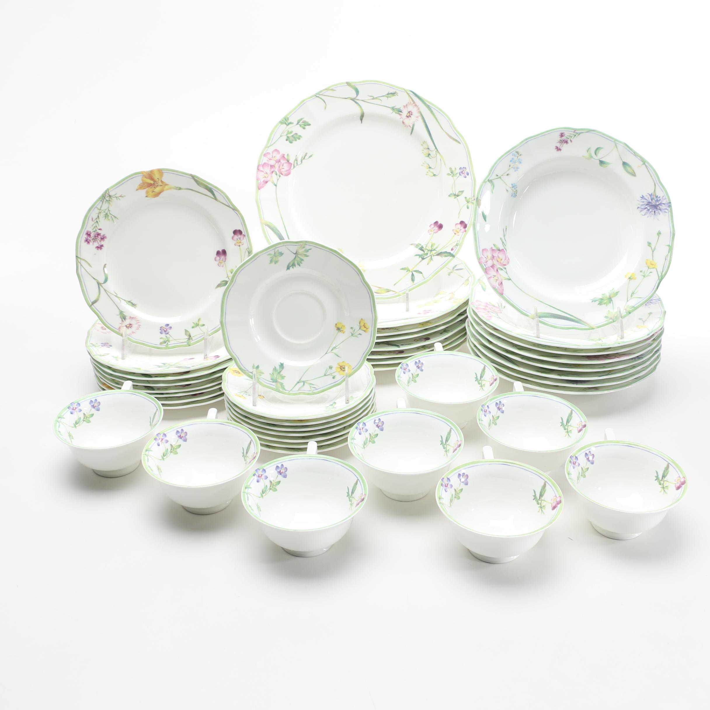 Mikasa Floral Festival Tableware Collection
