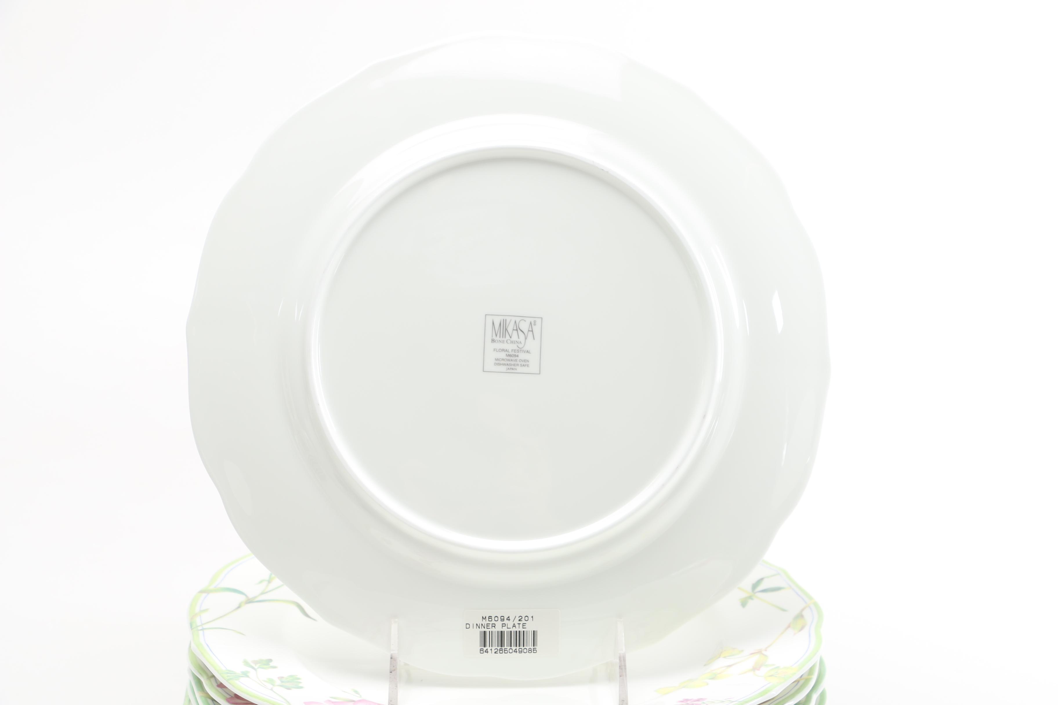 Mikasa Floral Festival Tableware Collection