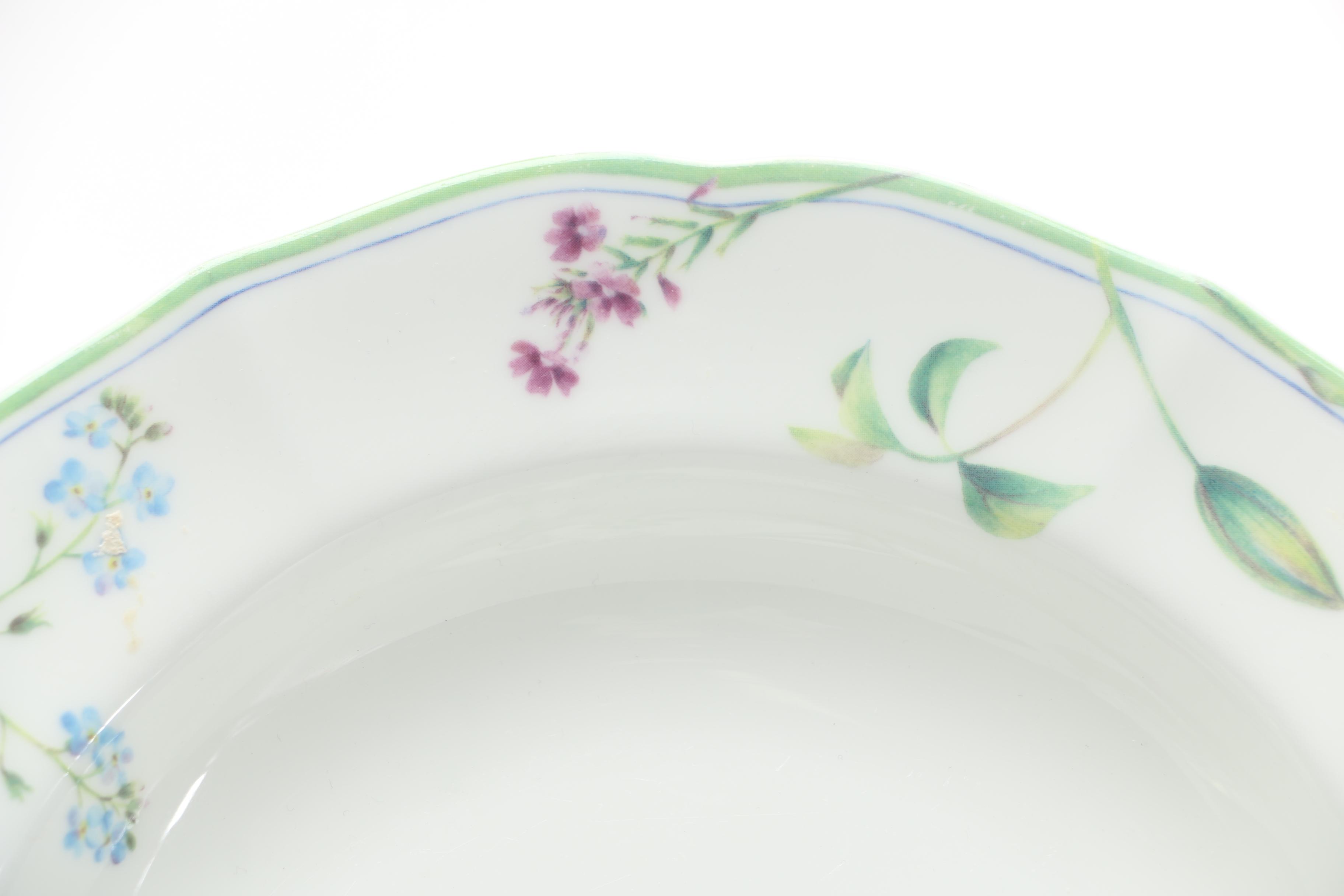 Mikasa Floral Festival Tableware Collection