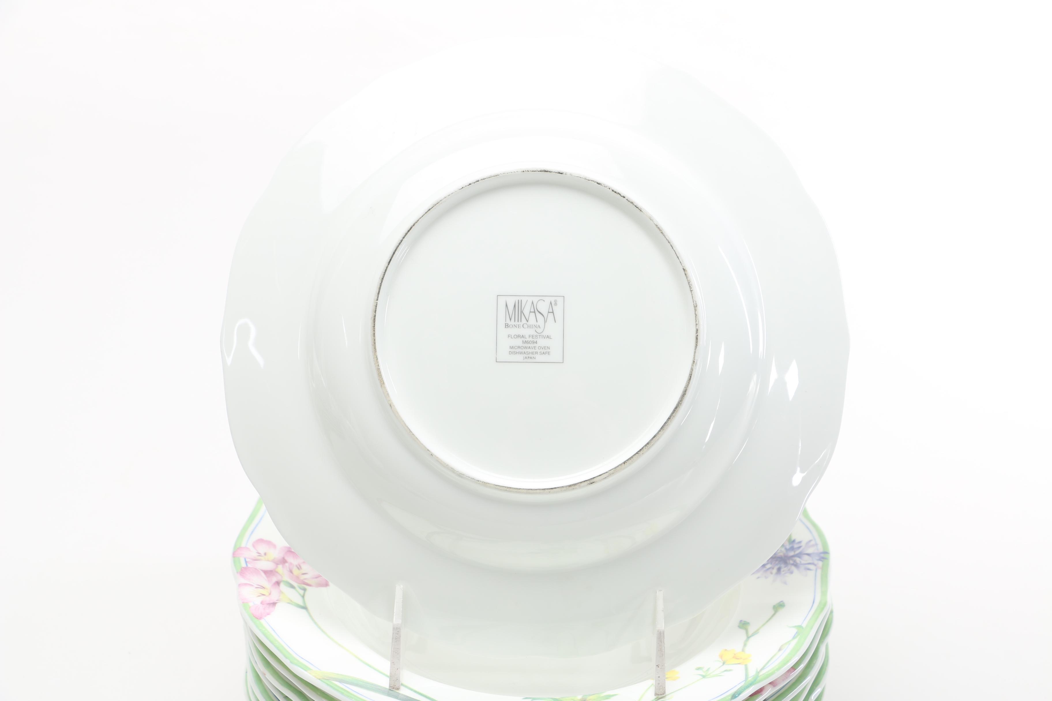 Mikasa Floral Festival Tableware Collection