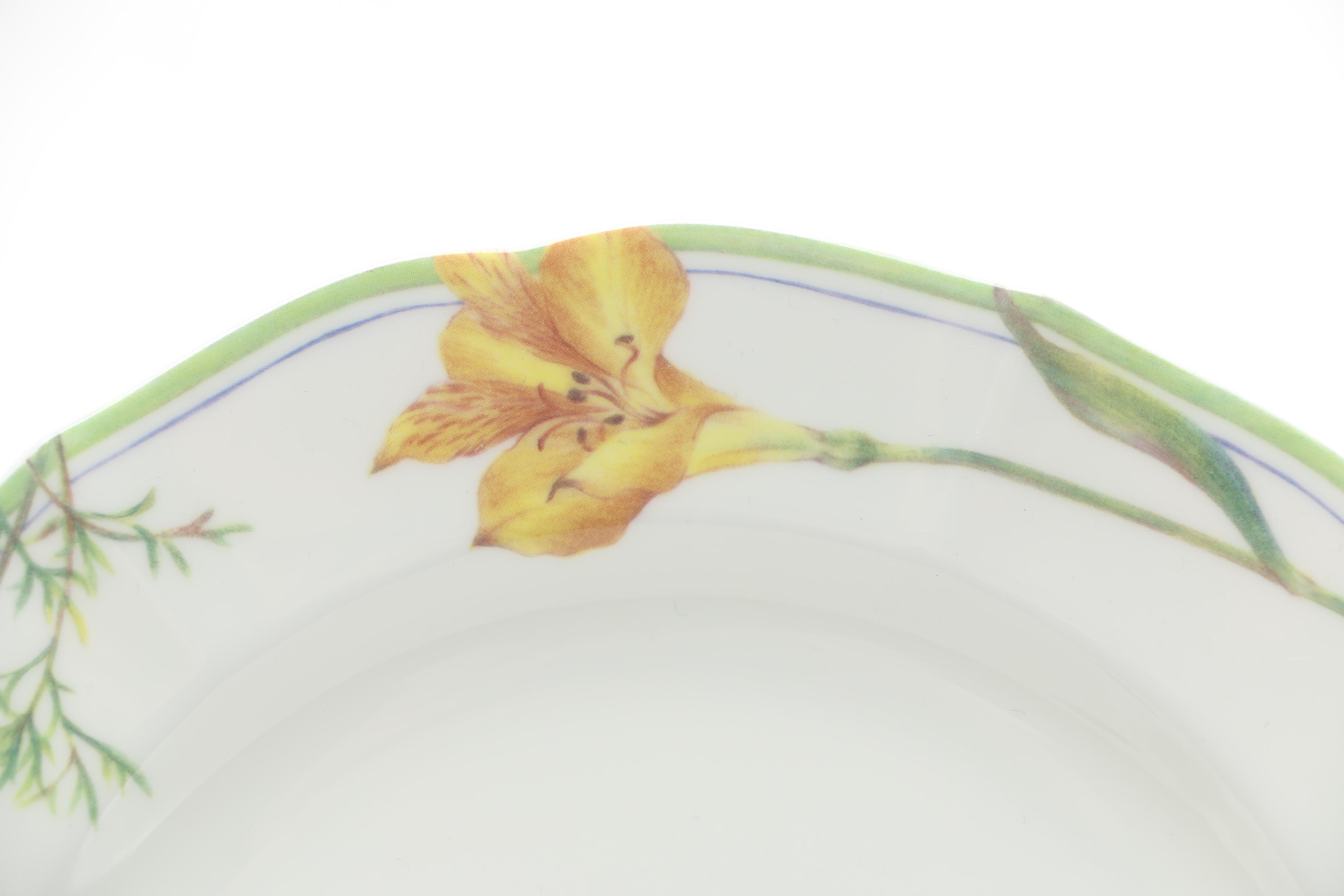 Mikasa Floral Festival Tableware Collection