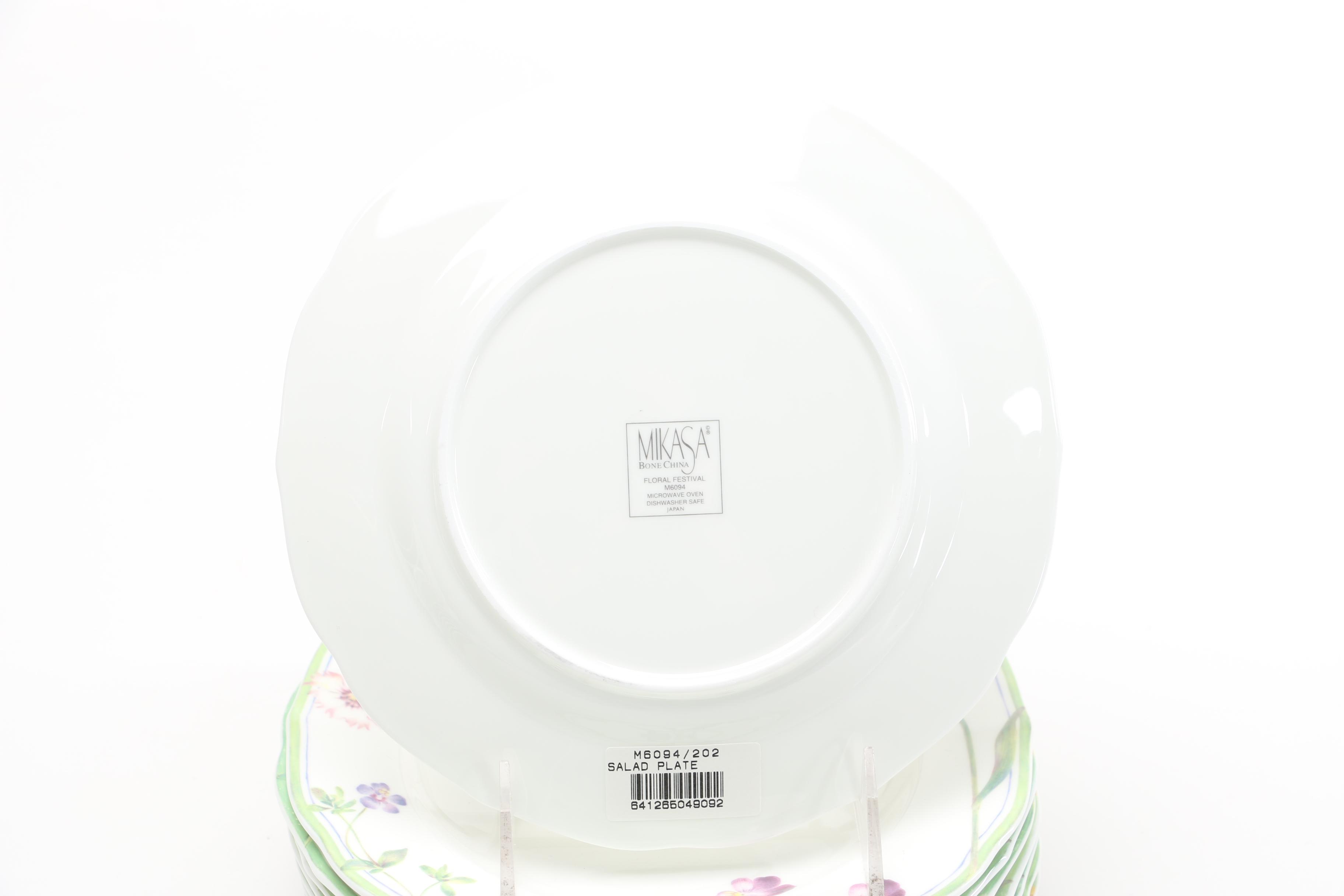 Mikasa Floral Festival Tableware Collection