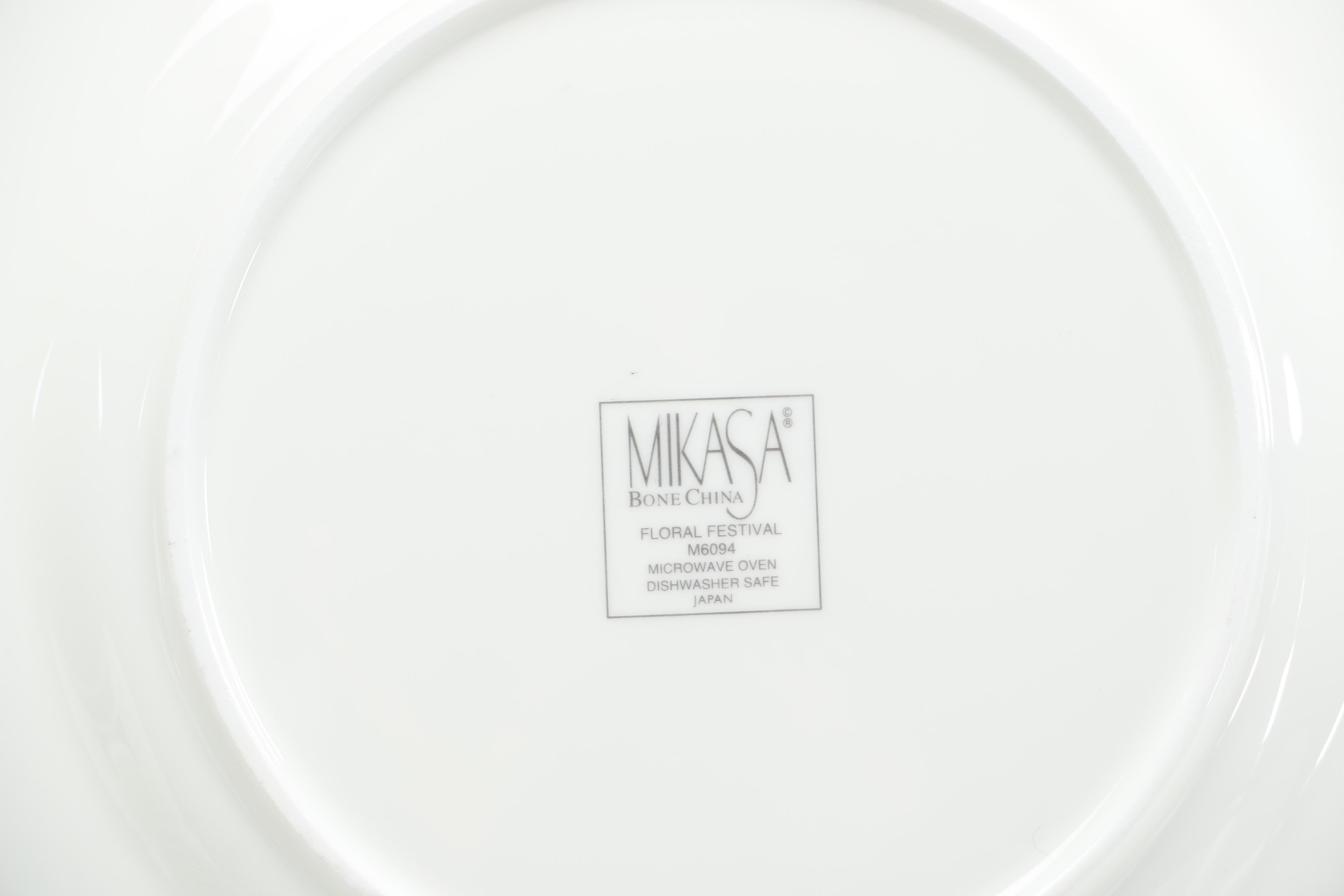Mikasa Floral Festival Tableware Collection