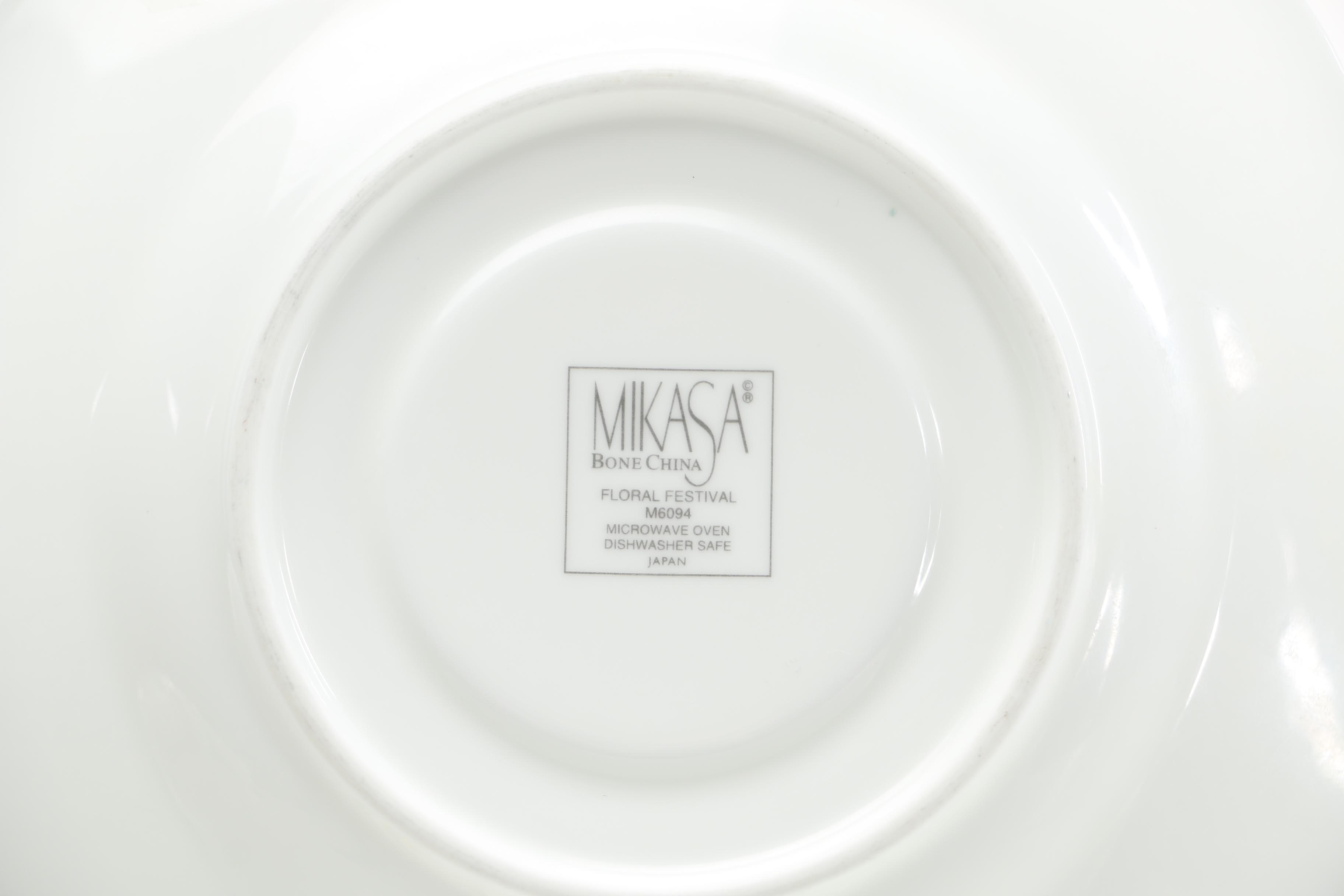 Mikasa Floral Festival Tableware Collection