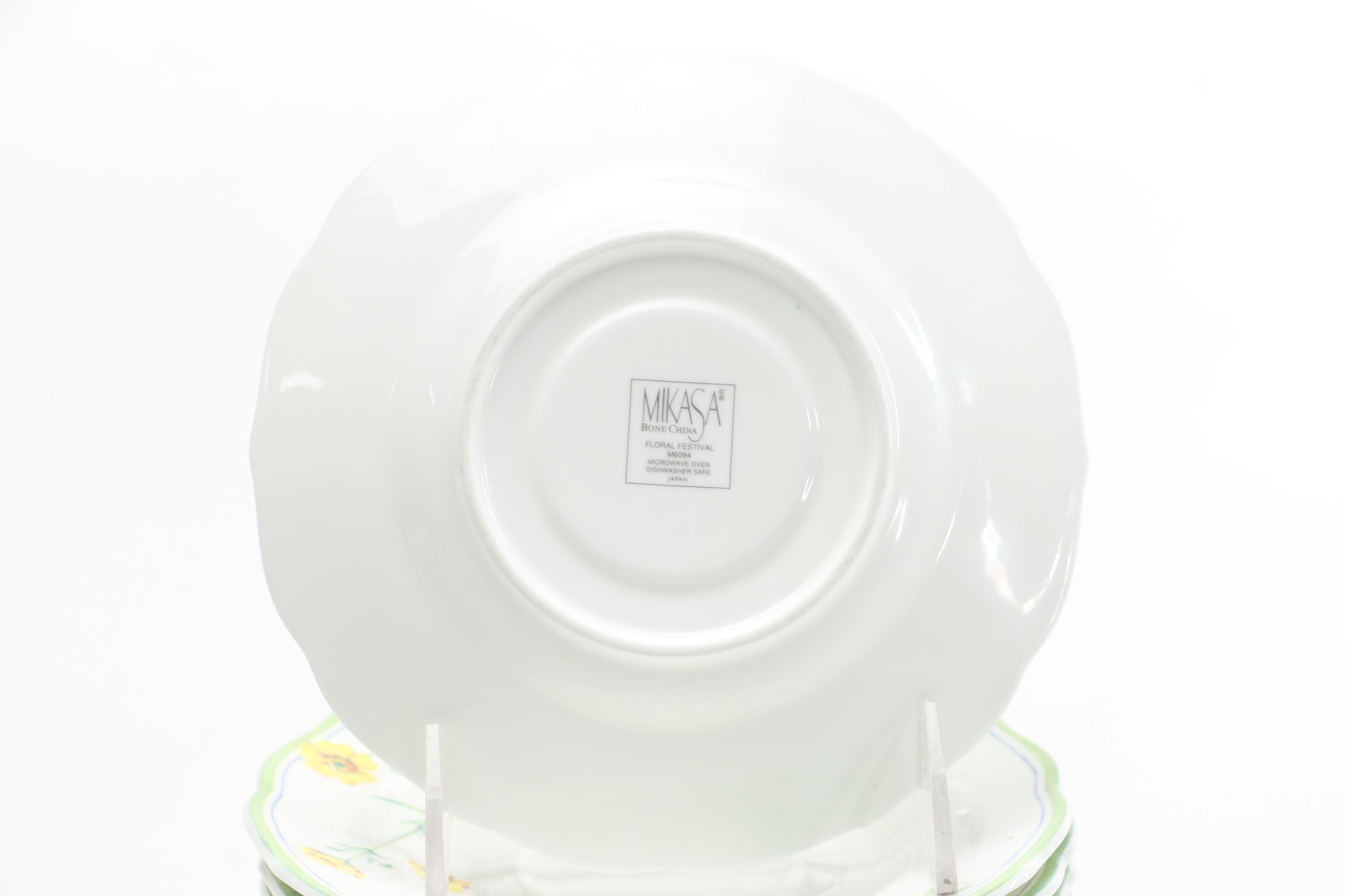 Mikasa Floral Festival Tableware Collection