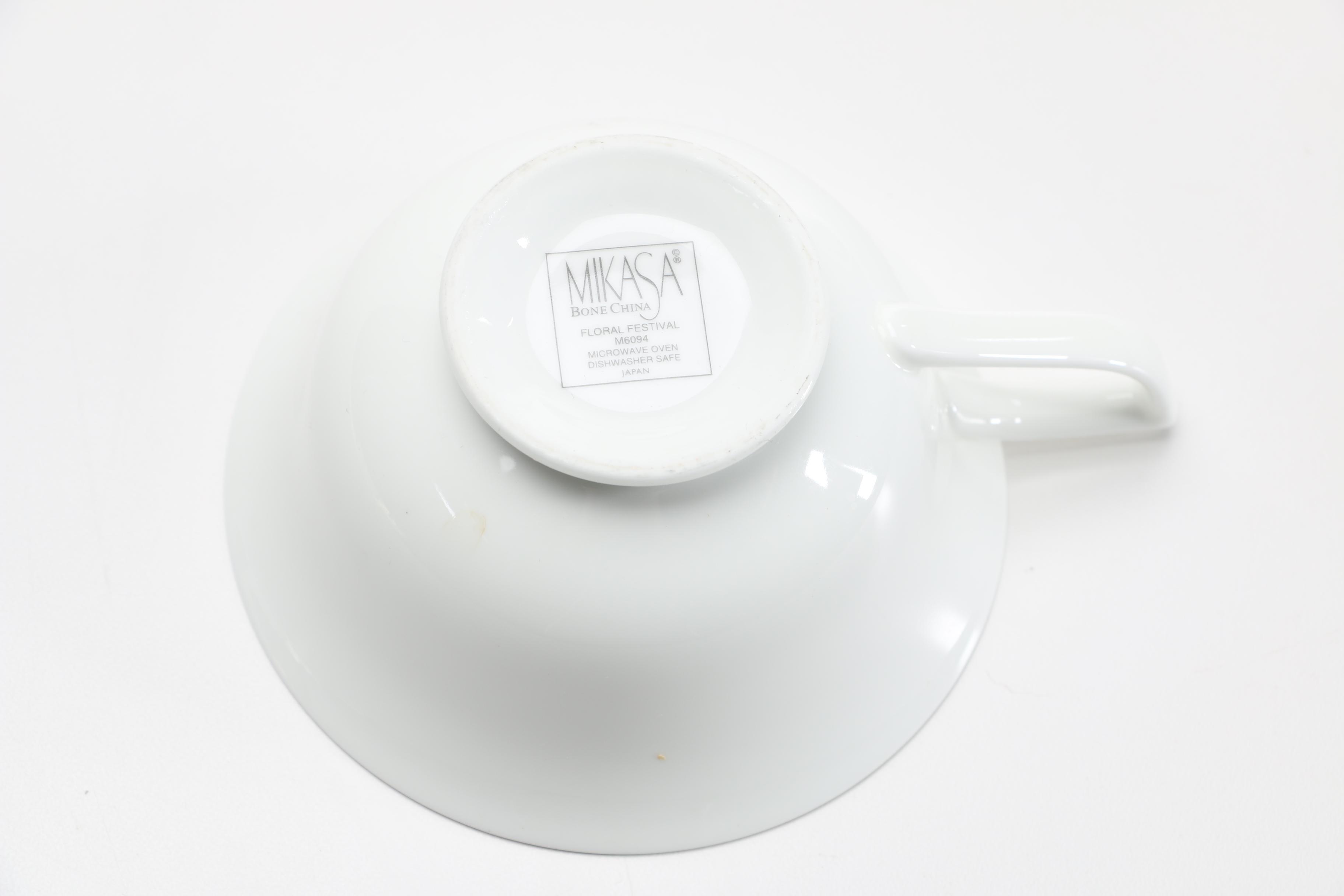 Mikasa Floral Festival Tableware Collection