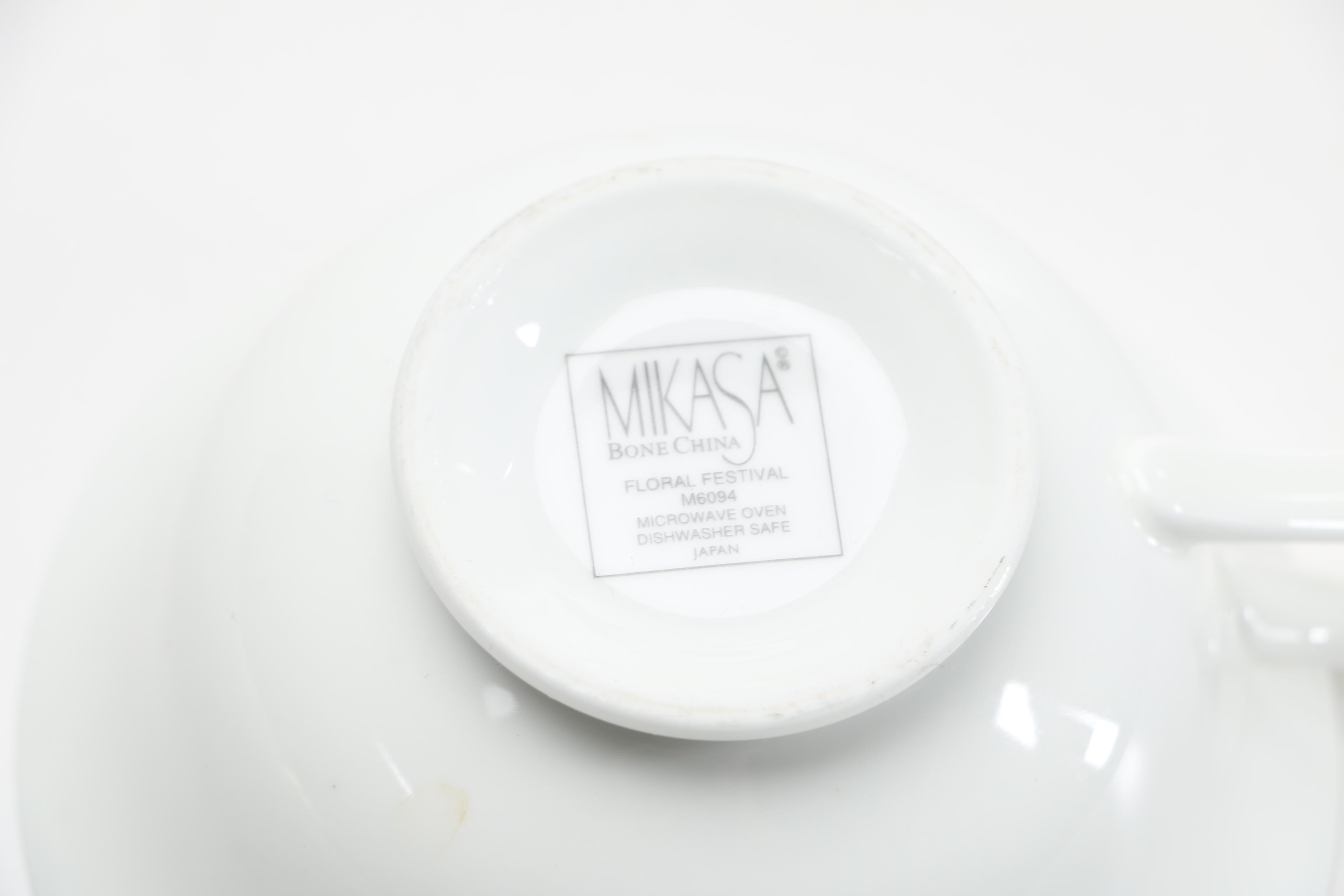 Mikasa Floral Festival Tableware Collection