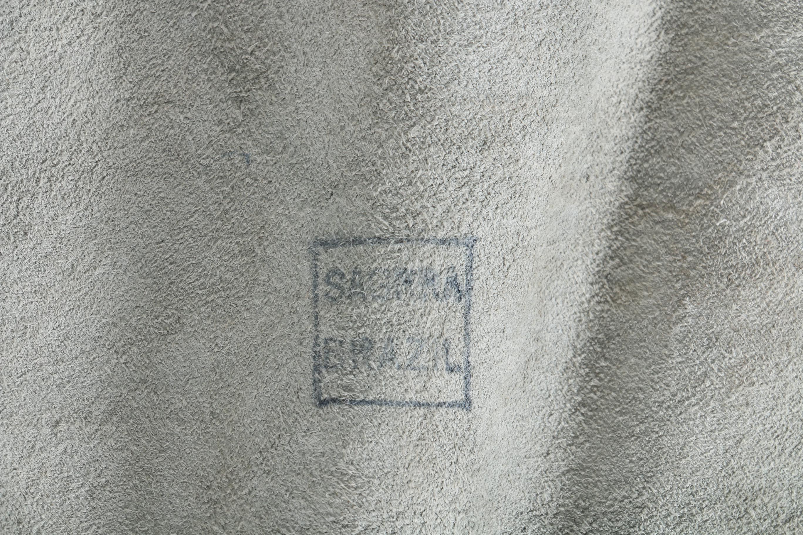 Leopard Print Cowhide Area Rug