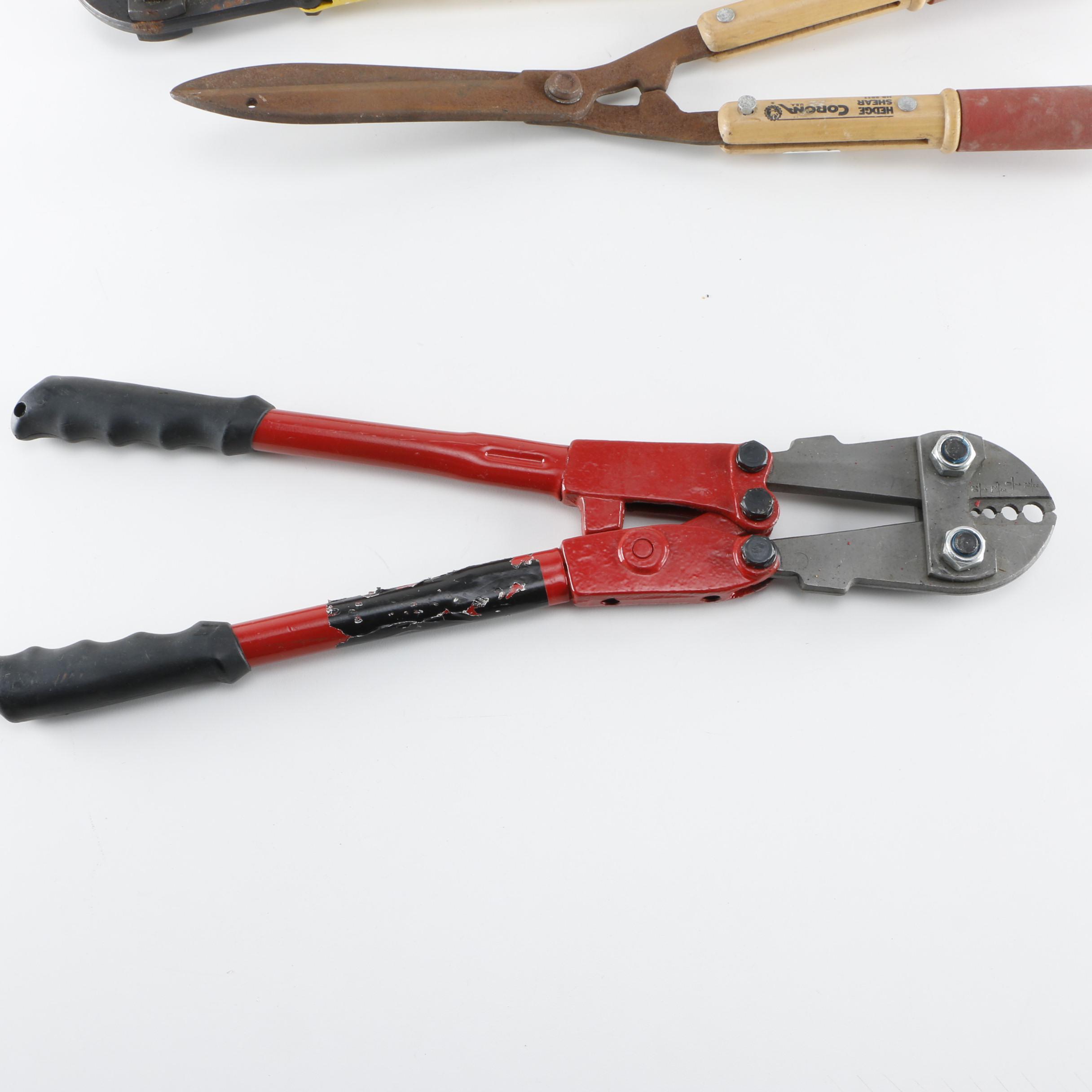 Assorted Hand Tools
