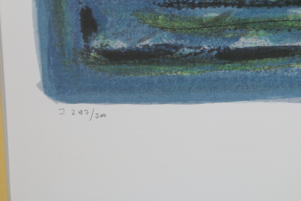 After Marc Chagall Limited Edition Offset Lithograph "The Wedding"