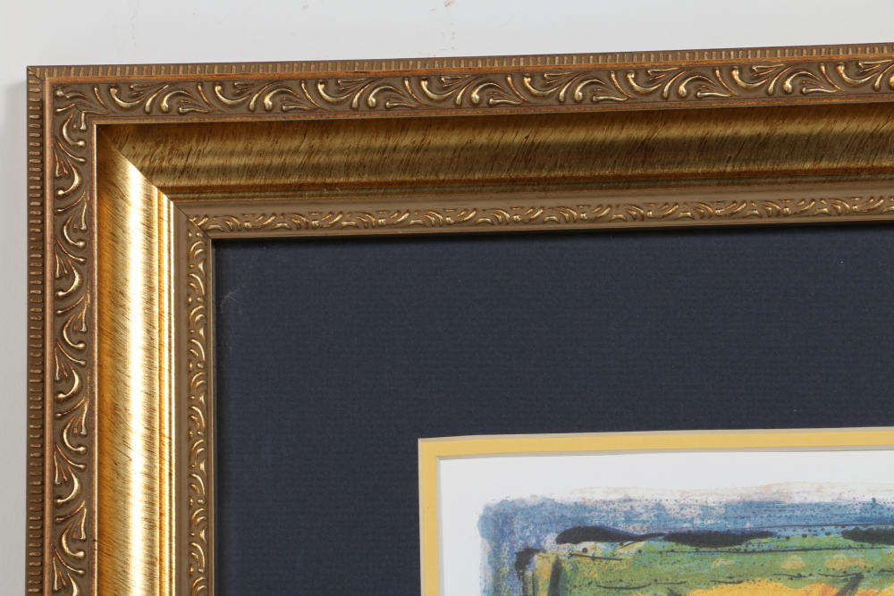 After Marc Chagall Limited Edition Offset Lithograph "The Wedding"