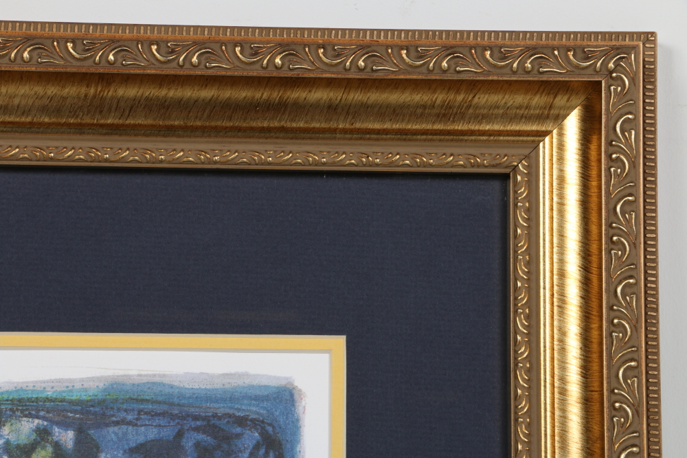 After Marc Chagall Limited Edition Offset Lithograph "The Wedding"