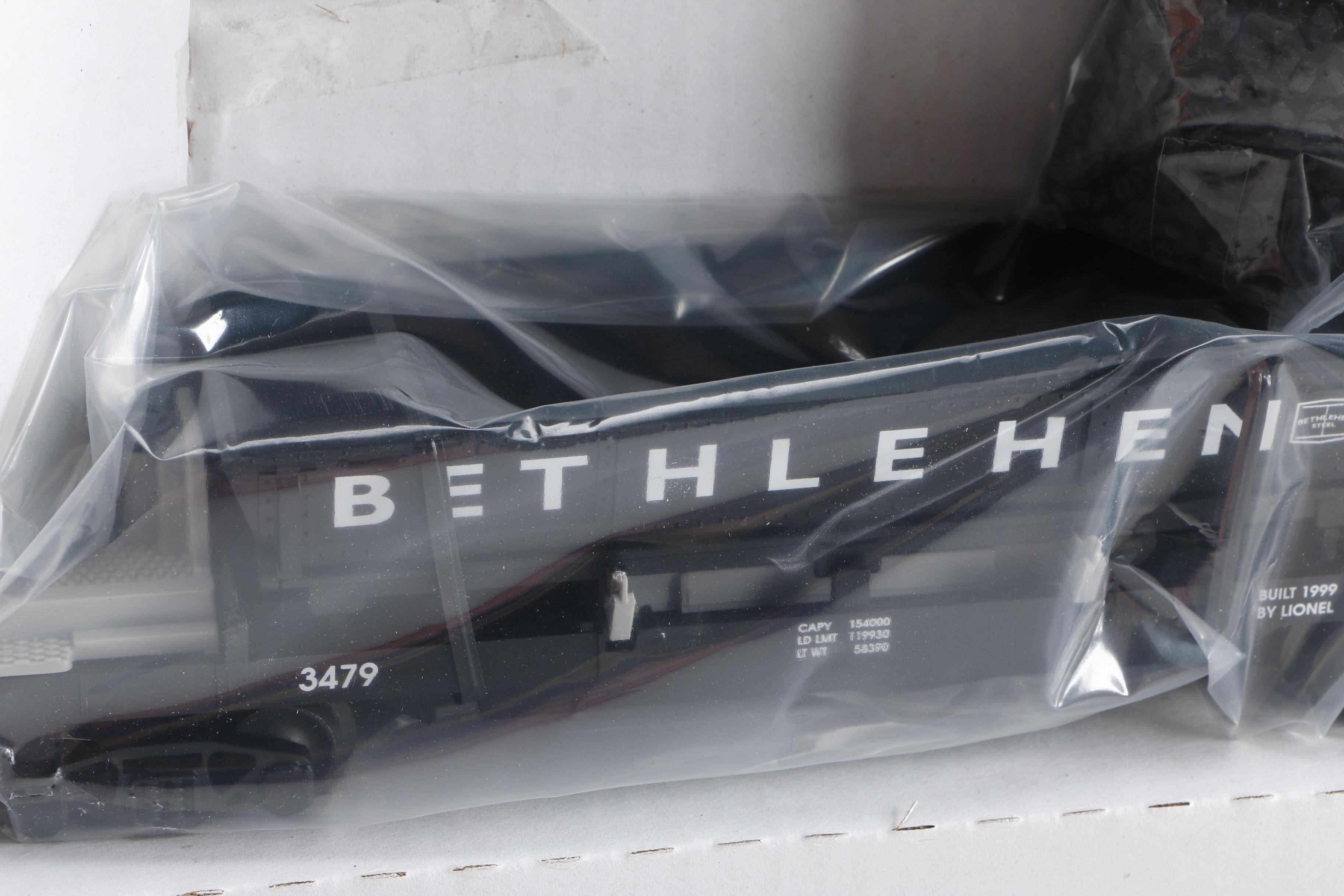 Collection of Lionel Train Toys