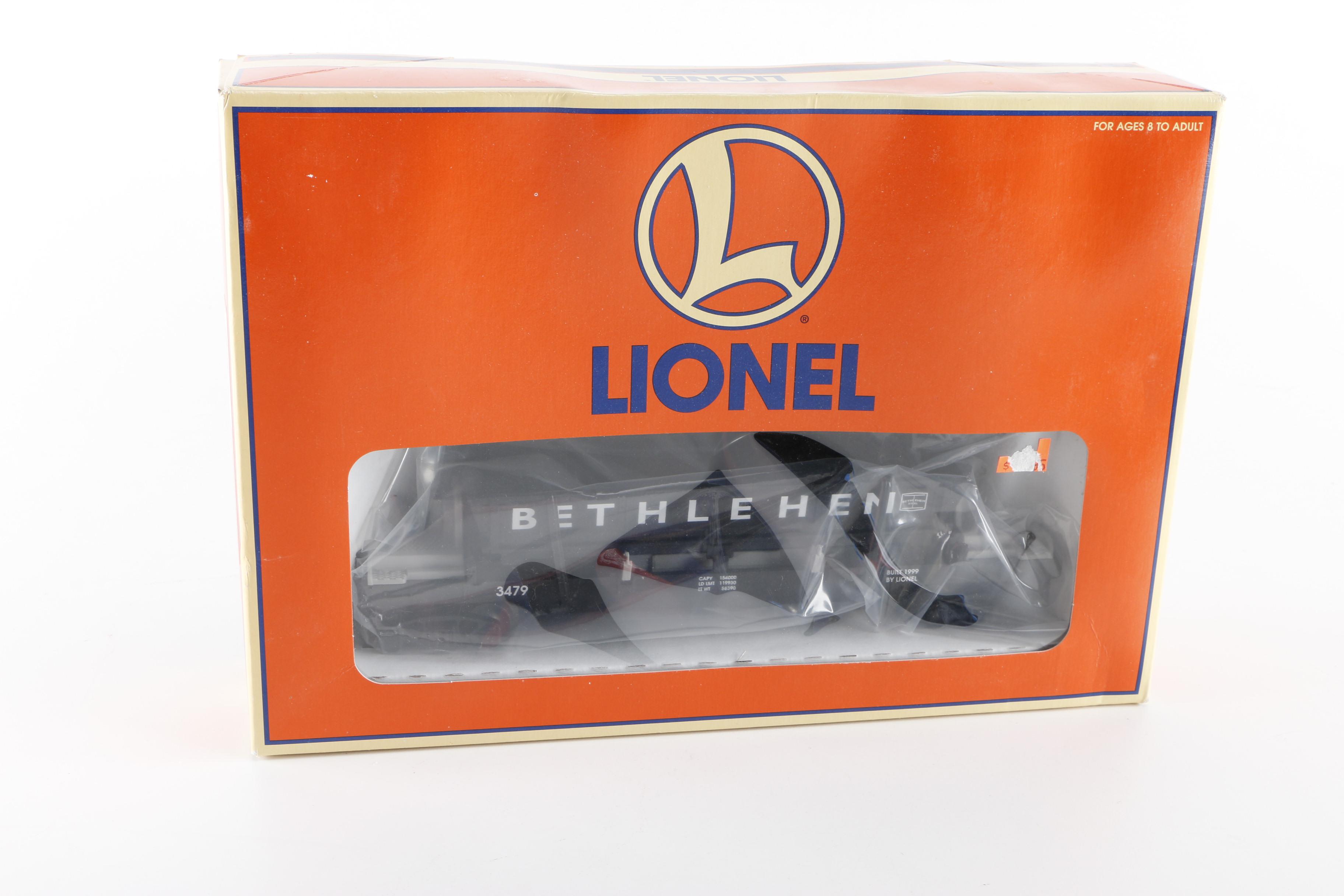 Collection of Lionel Train Toys