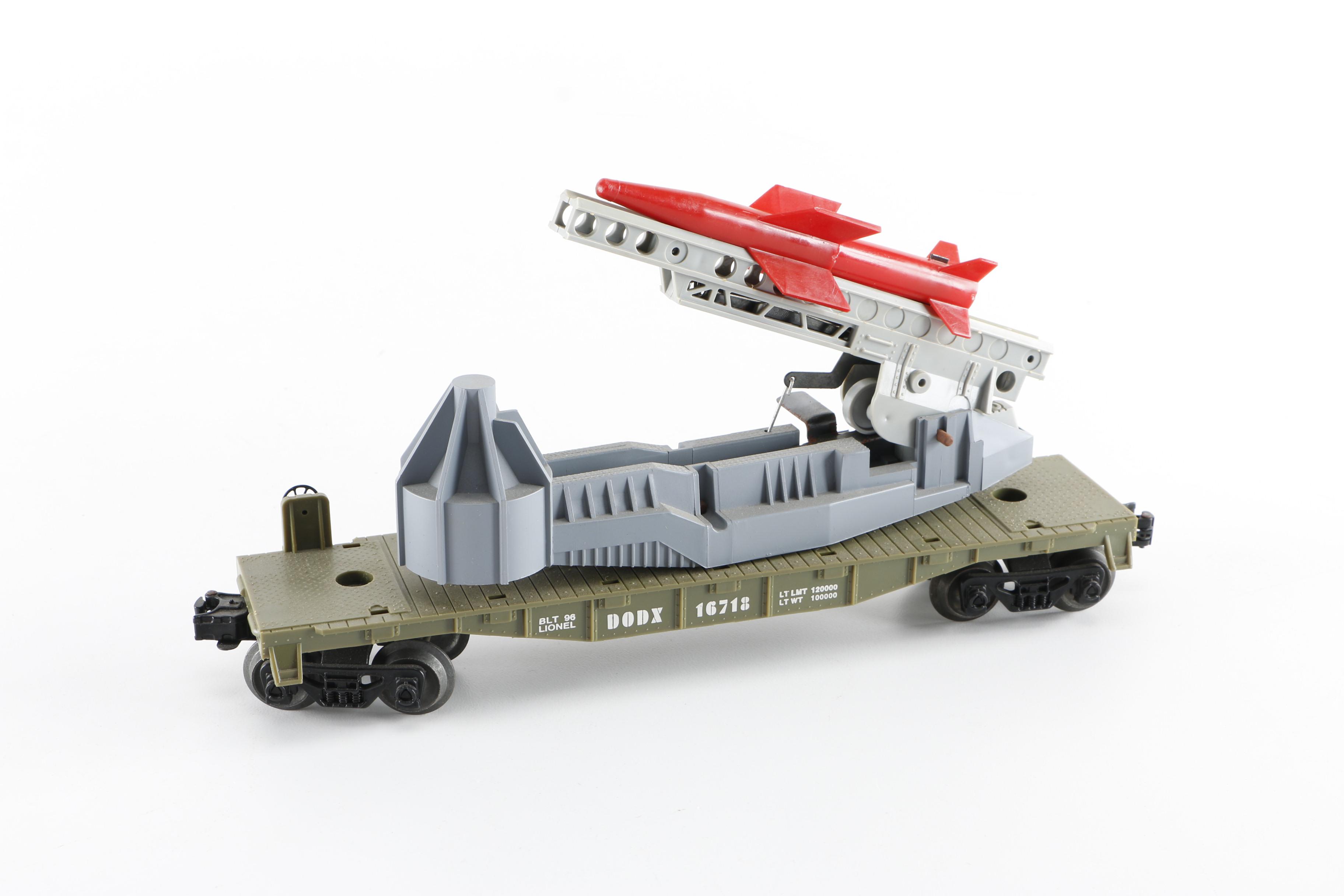 Collection of Lionel Train Toys