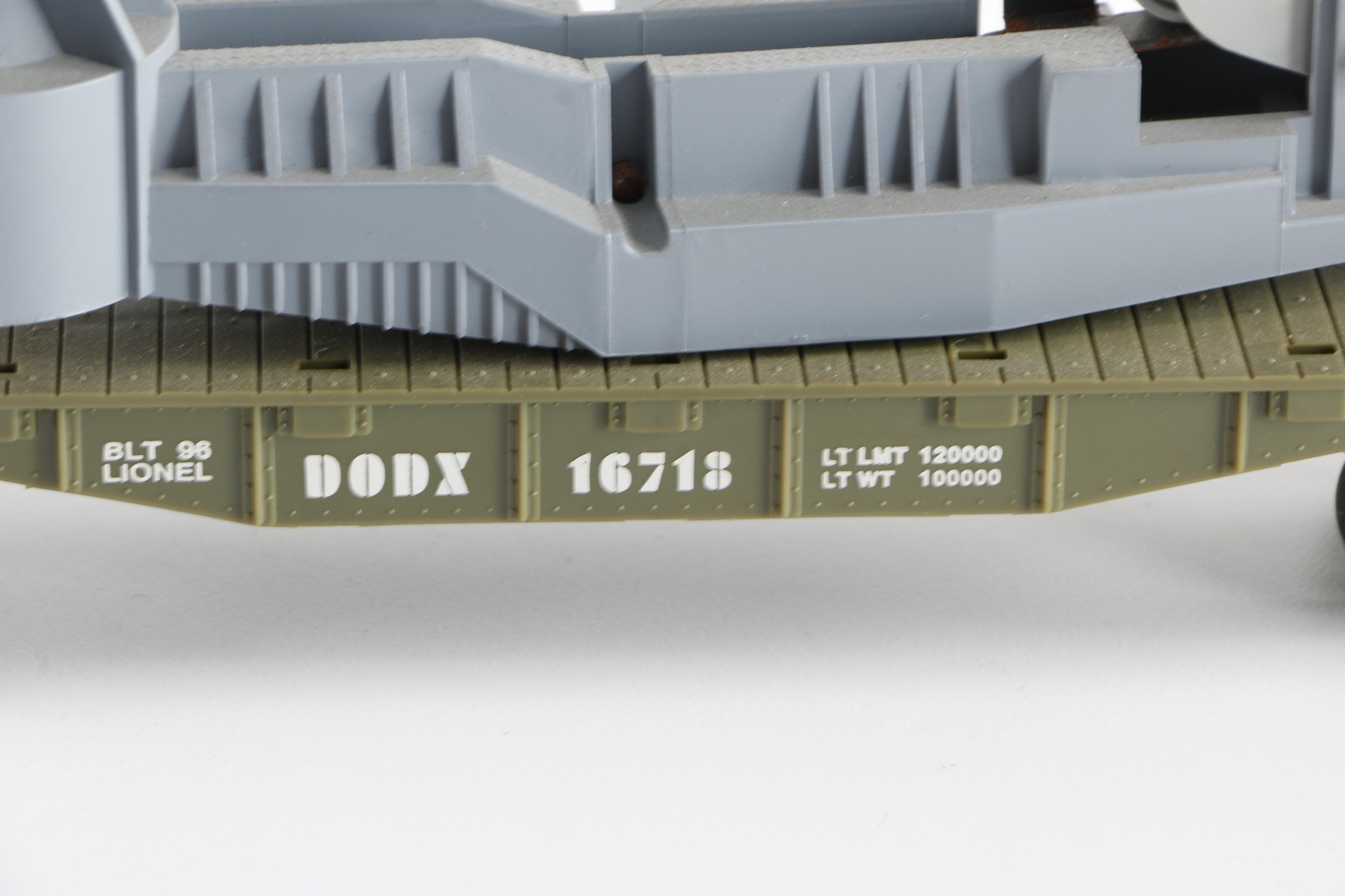 Collection of Lionel Train Toys