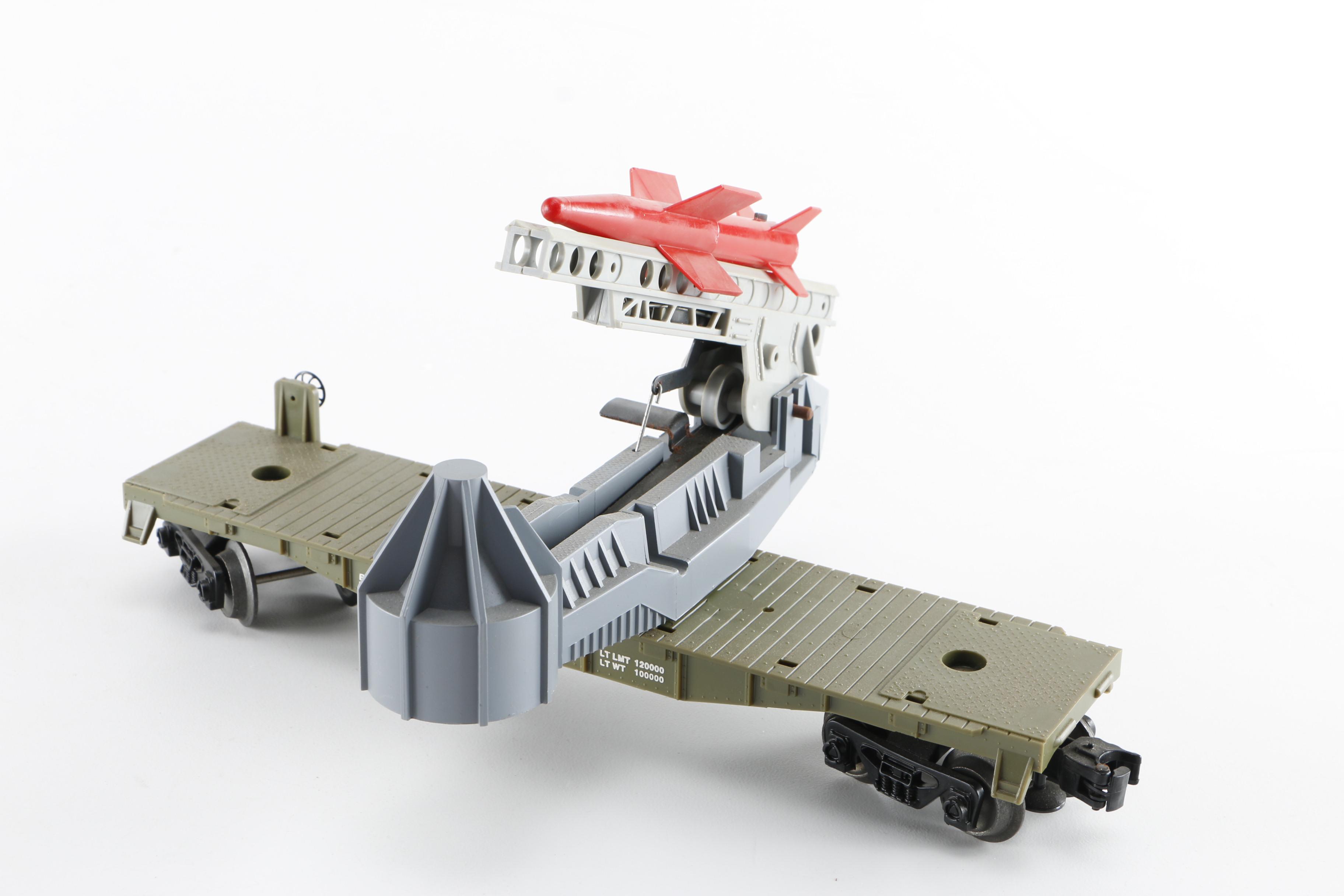 Collection of Lionel Train Toys