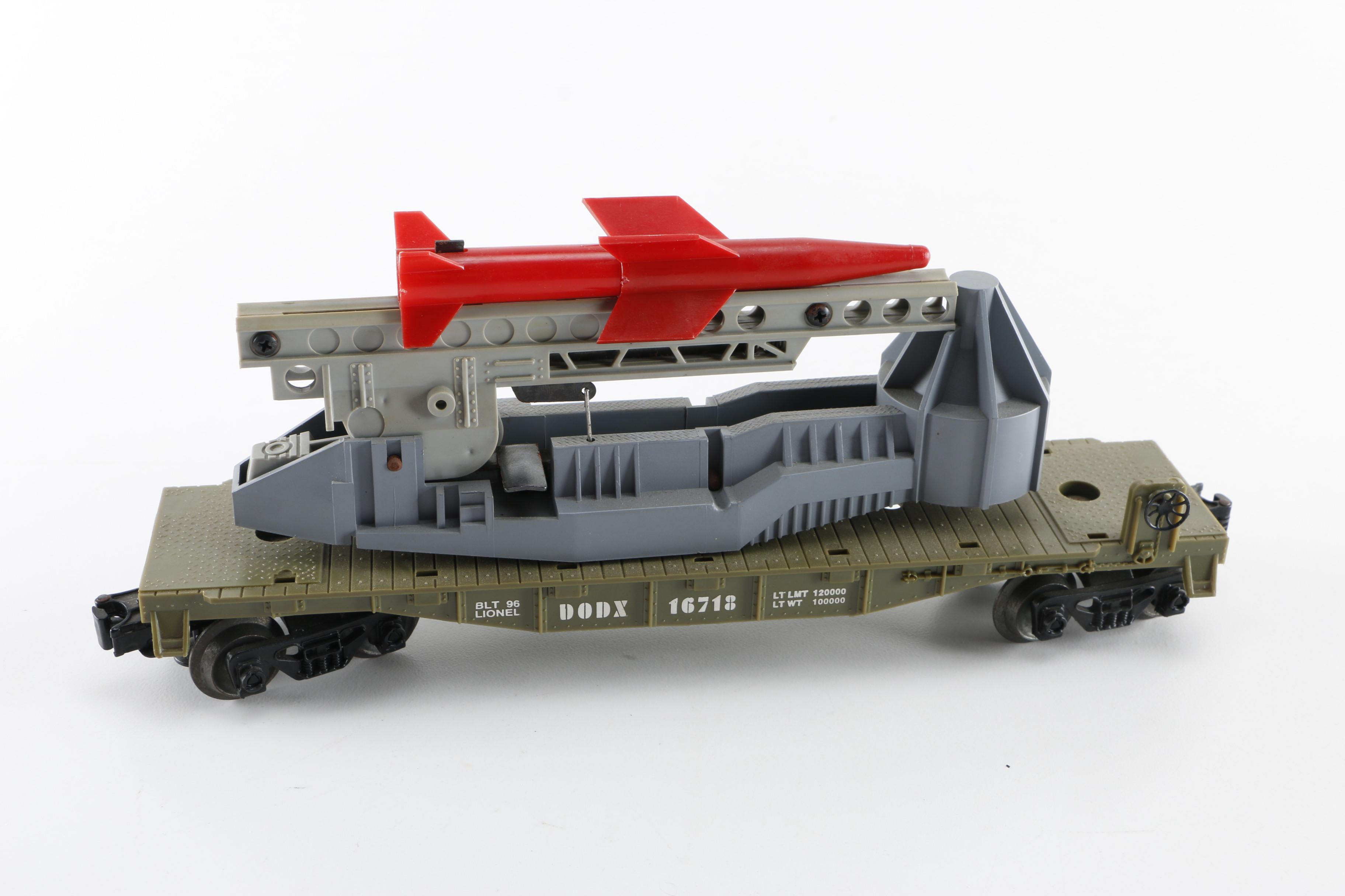 Collection of Lionel Train Toys