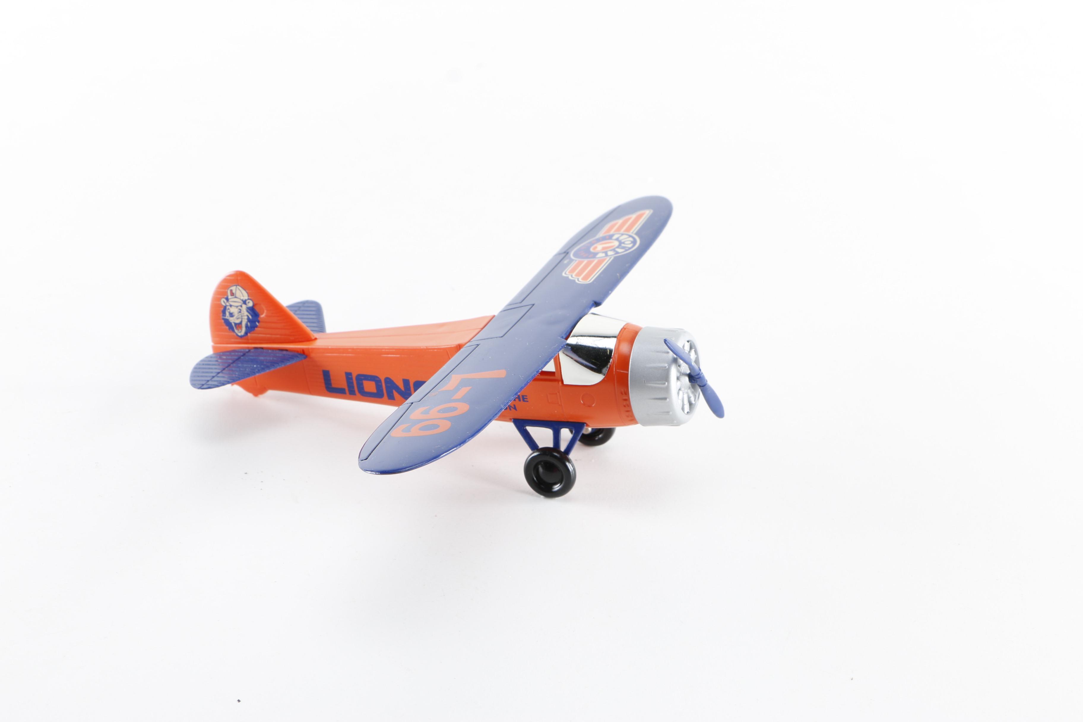 Collection of Lionel Train Toys