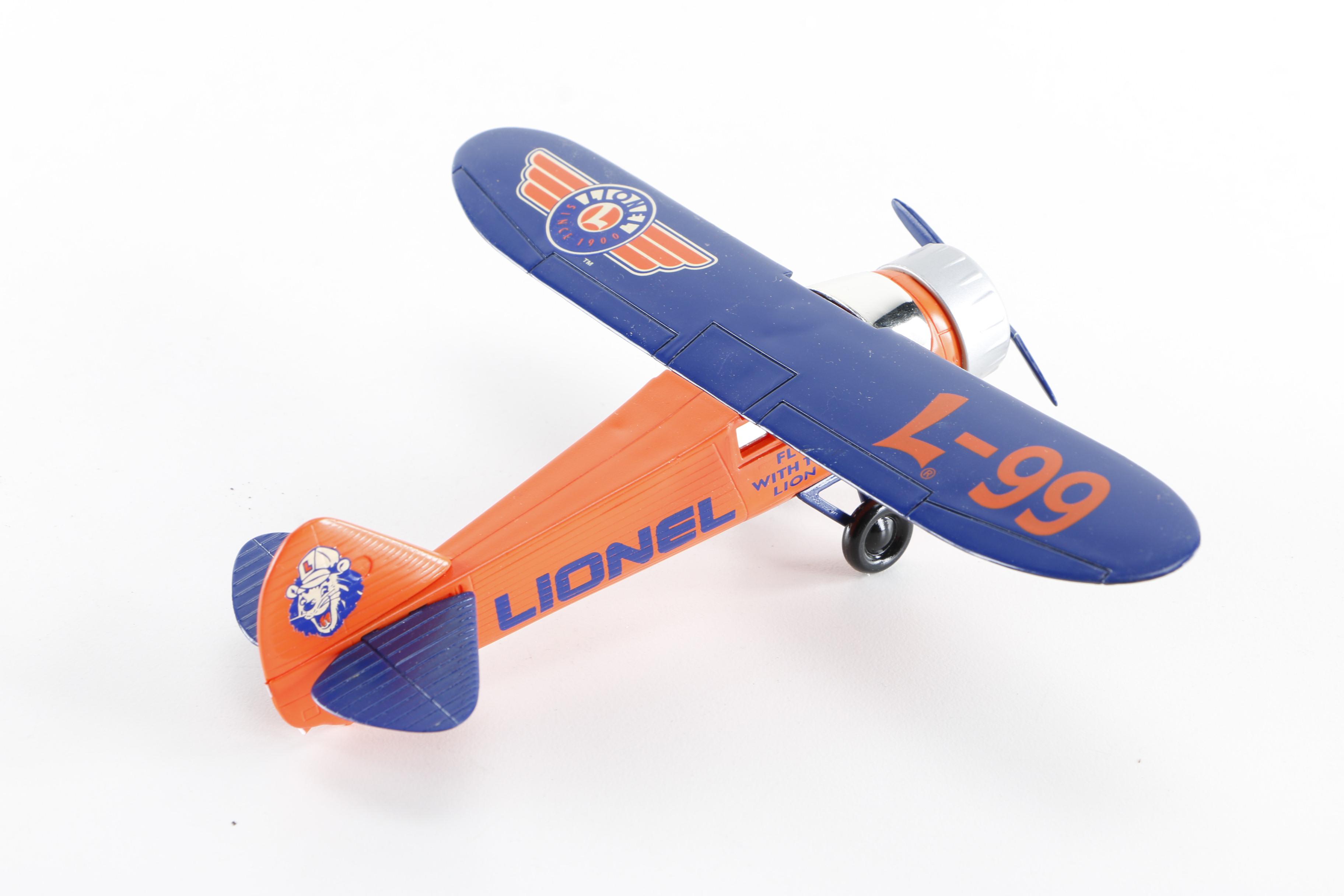 Collection of Lionel Train Toys