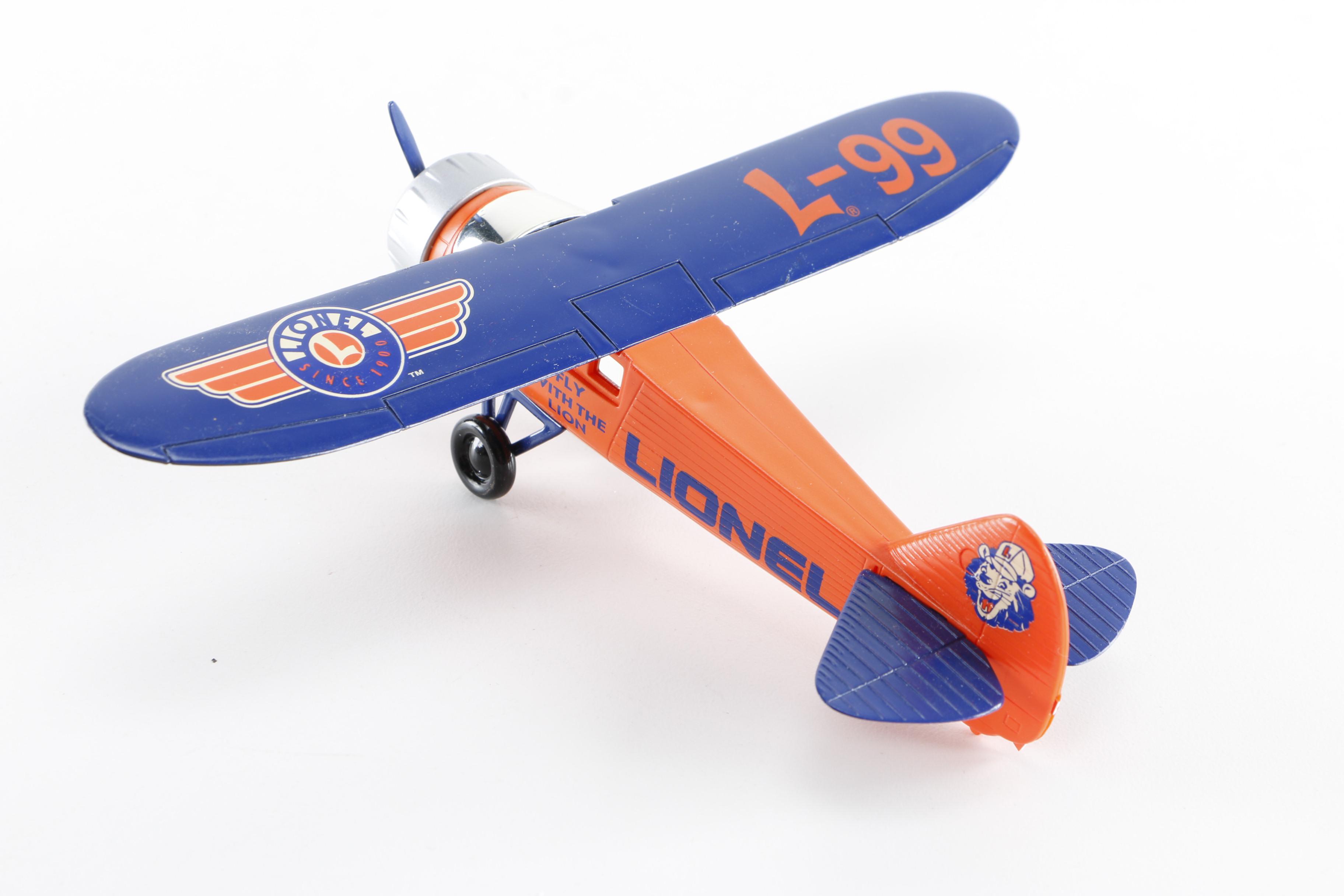 Collection of Lionel Train Toys