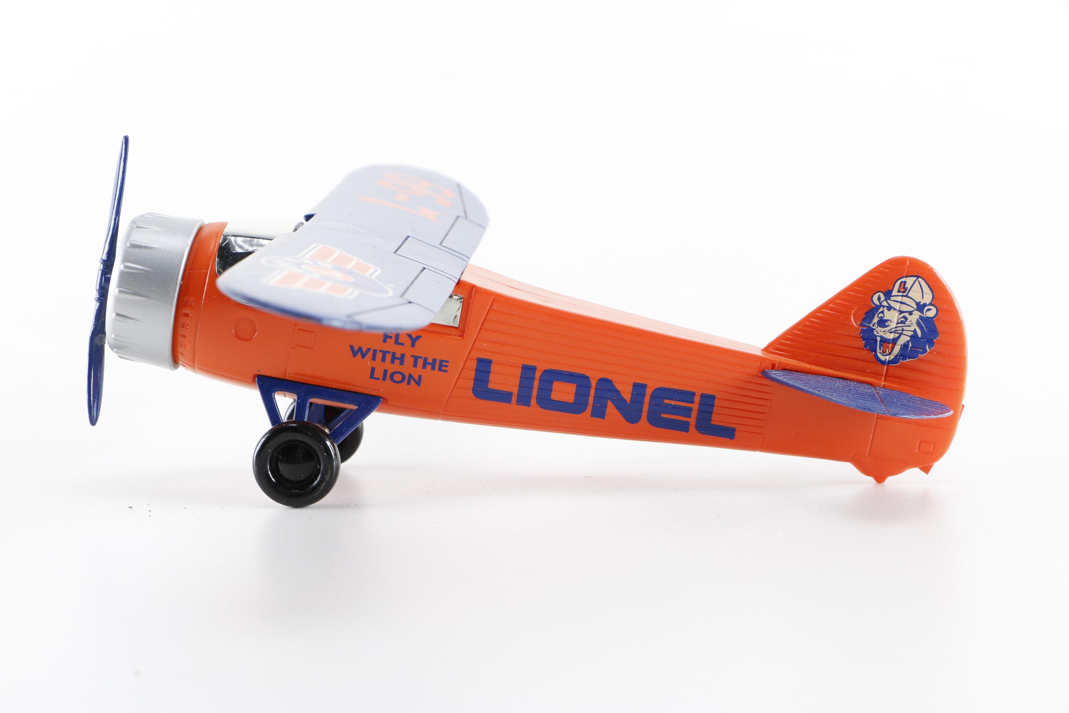 Collection of Lionel Train Toys